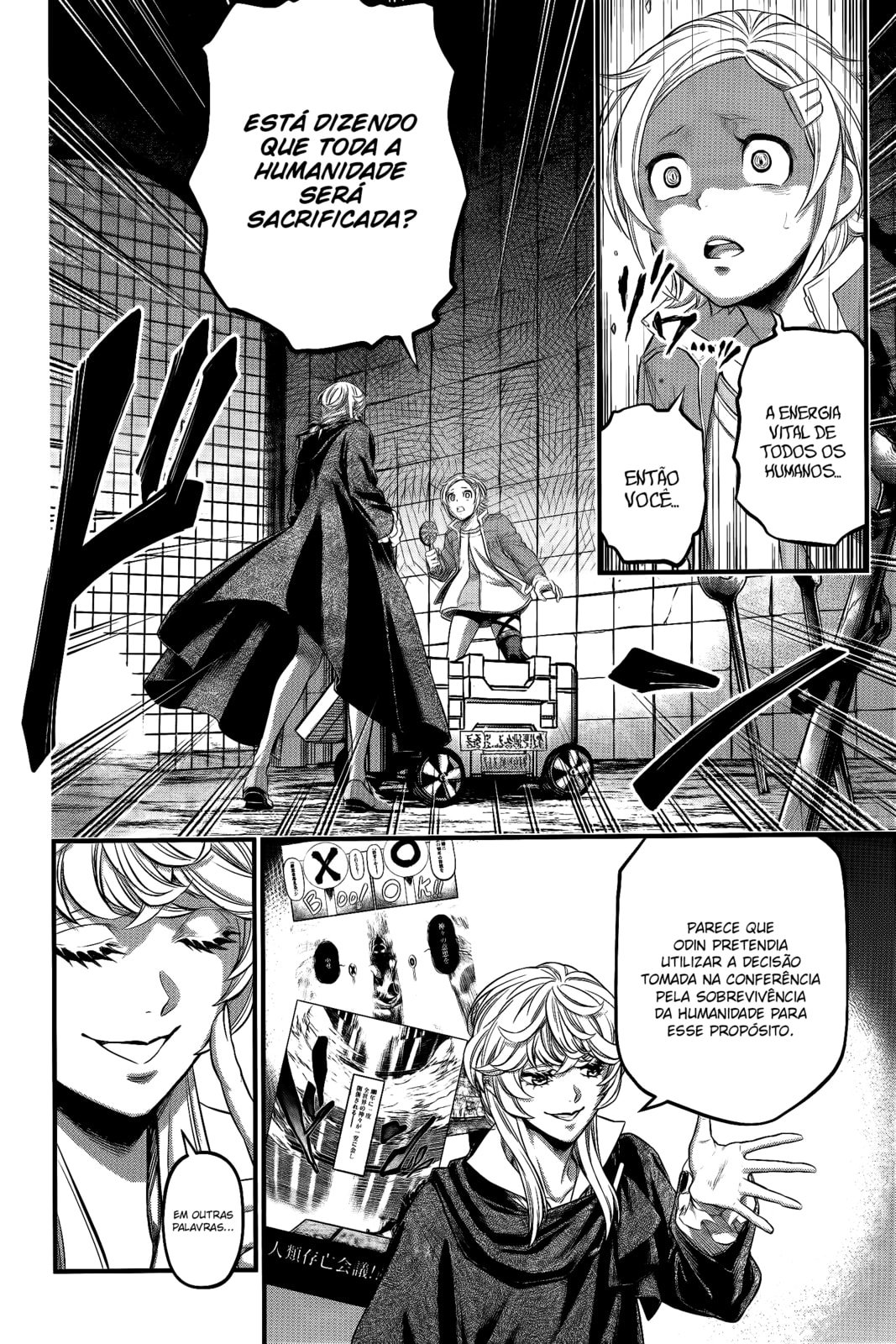 Read Record of Ragnarok (pt) Manga Online