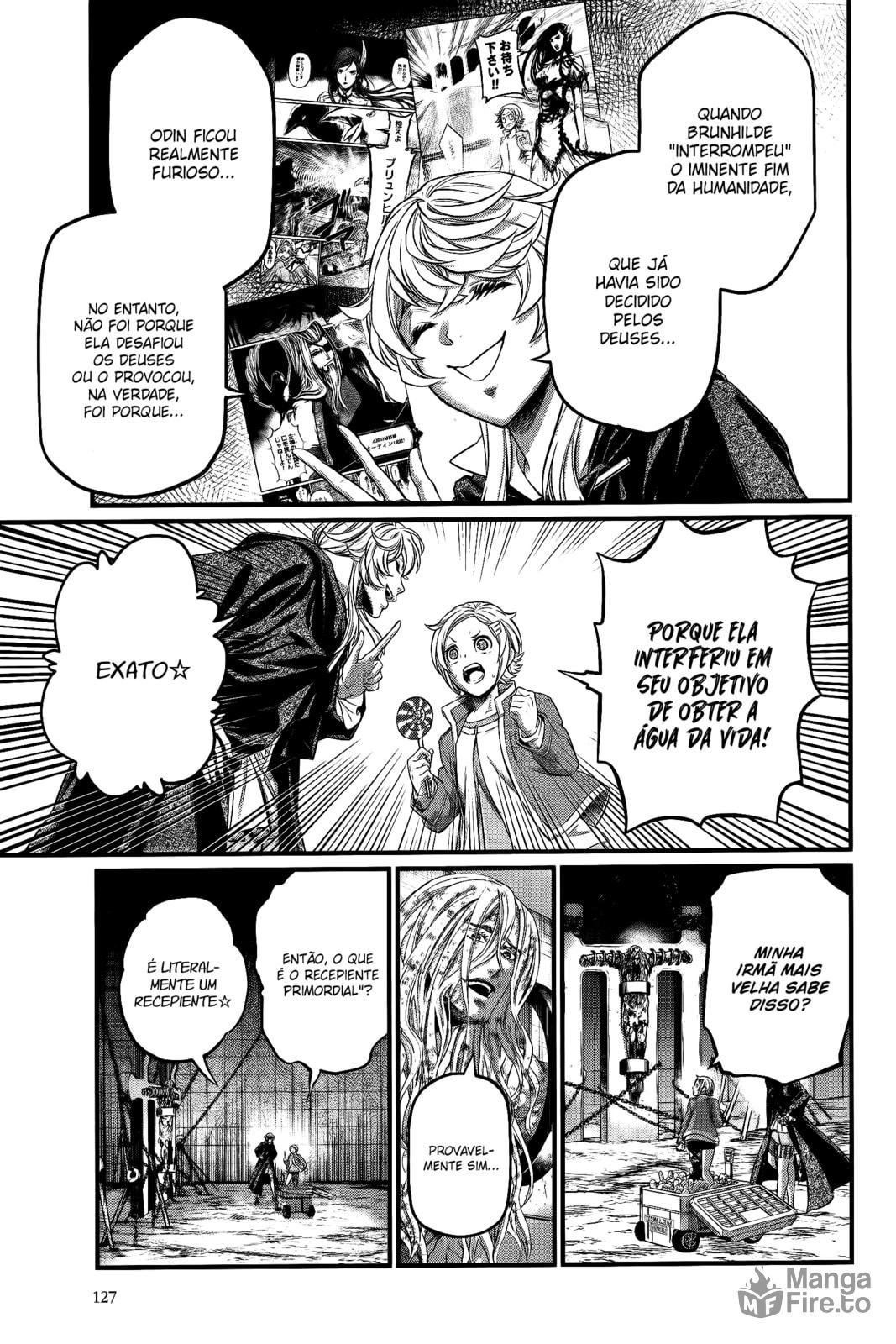 Read Record of Ragnarok (pt) Manga Online