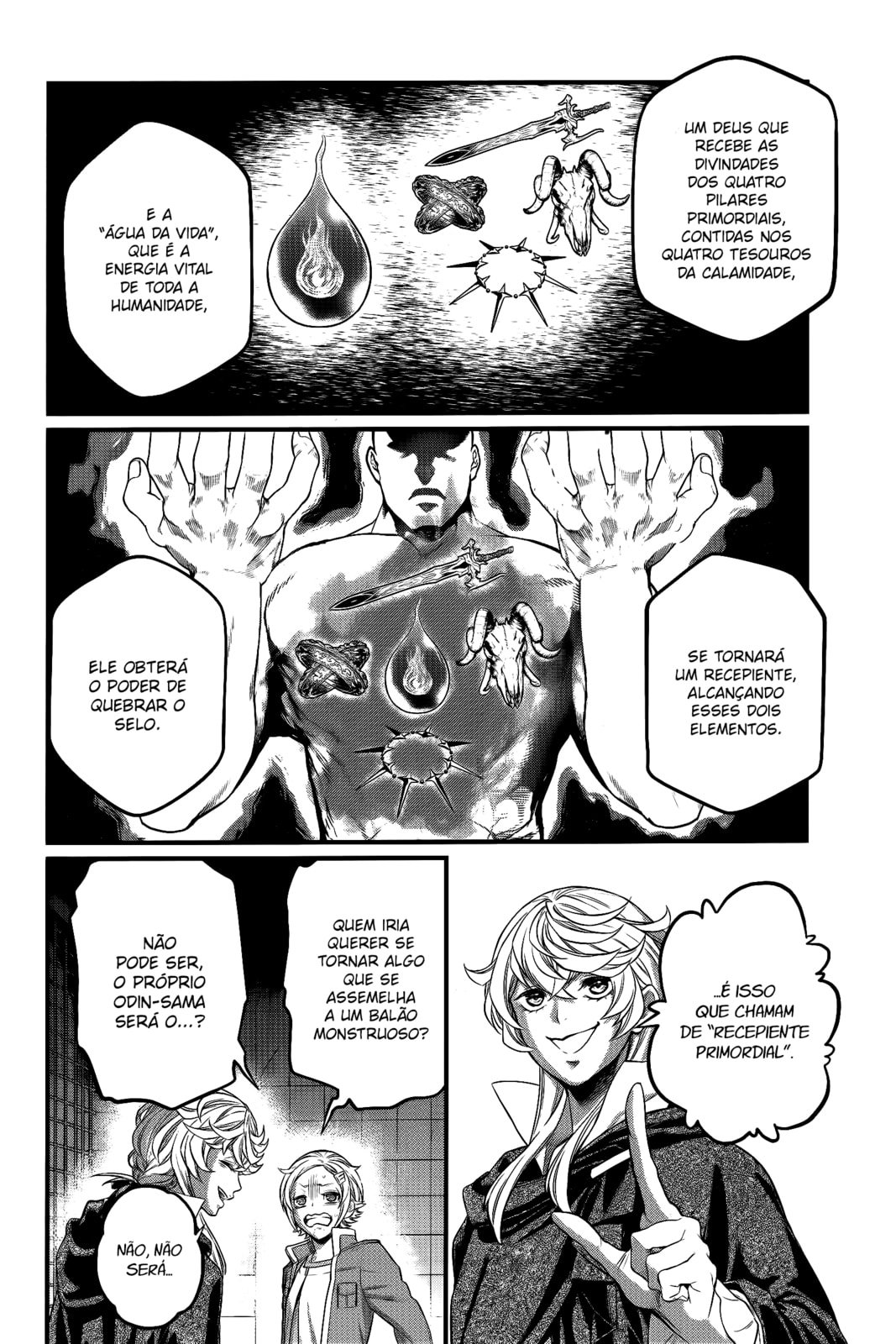 Read Record of Ragnarok (pt) Manga Online