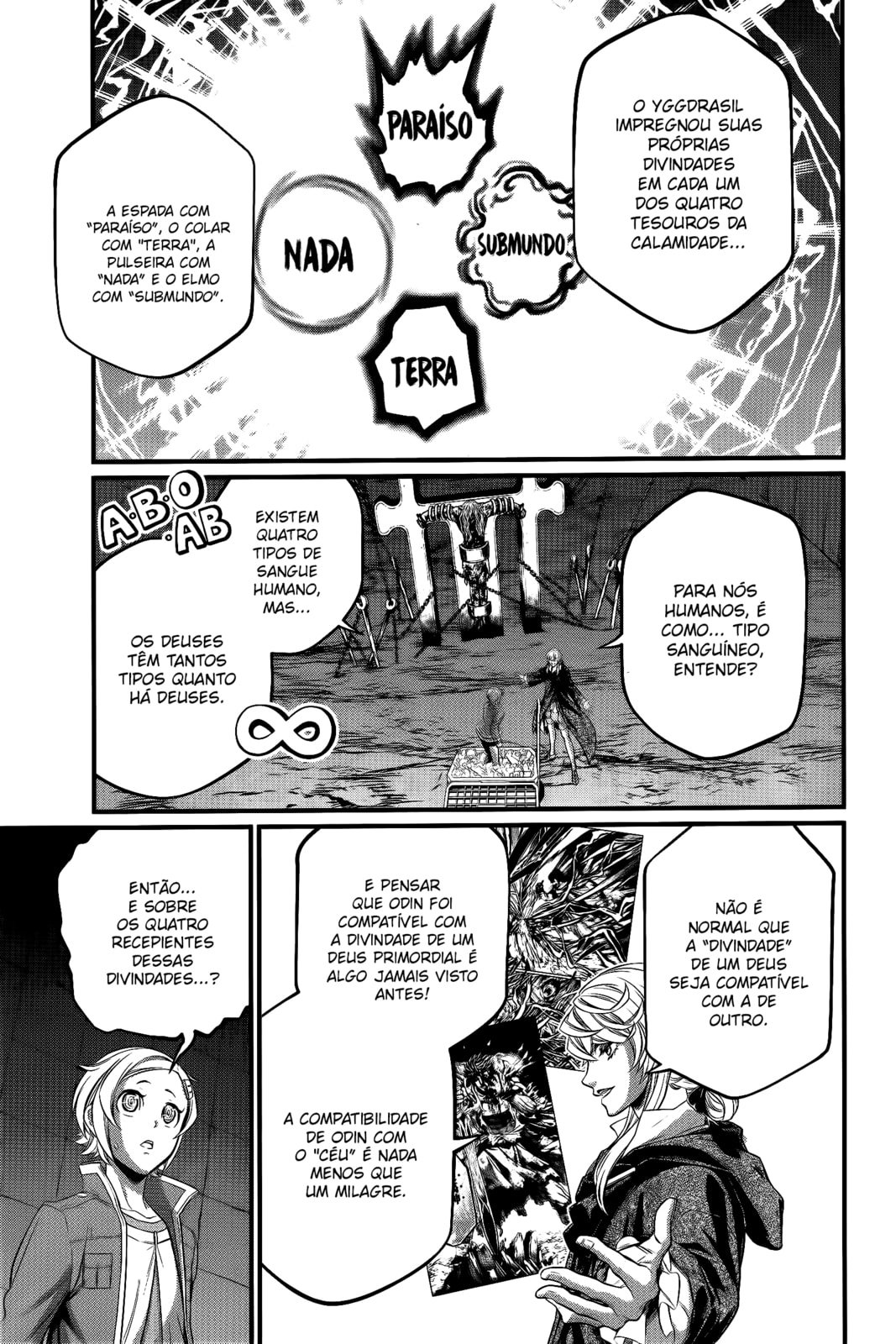 Read Record of Ragnarok (pt) Manga Online