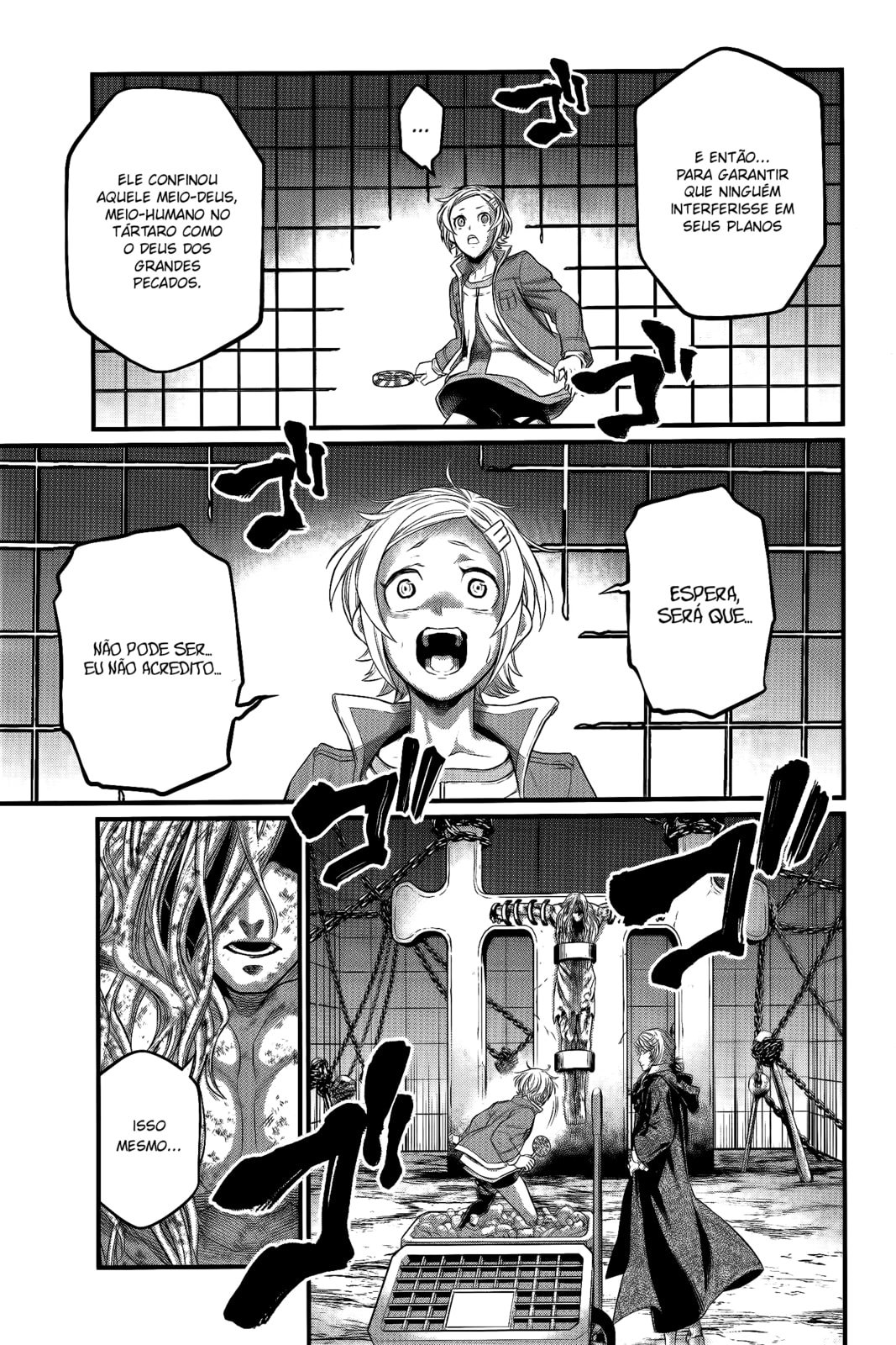 Read Record of Ragnarok (pt) Manga Online