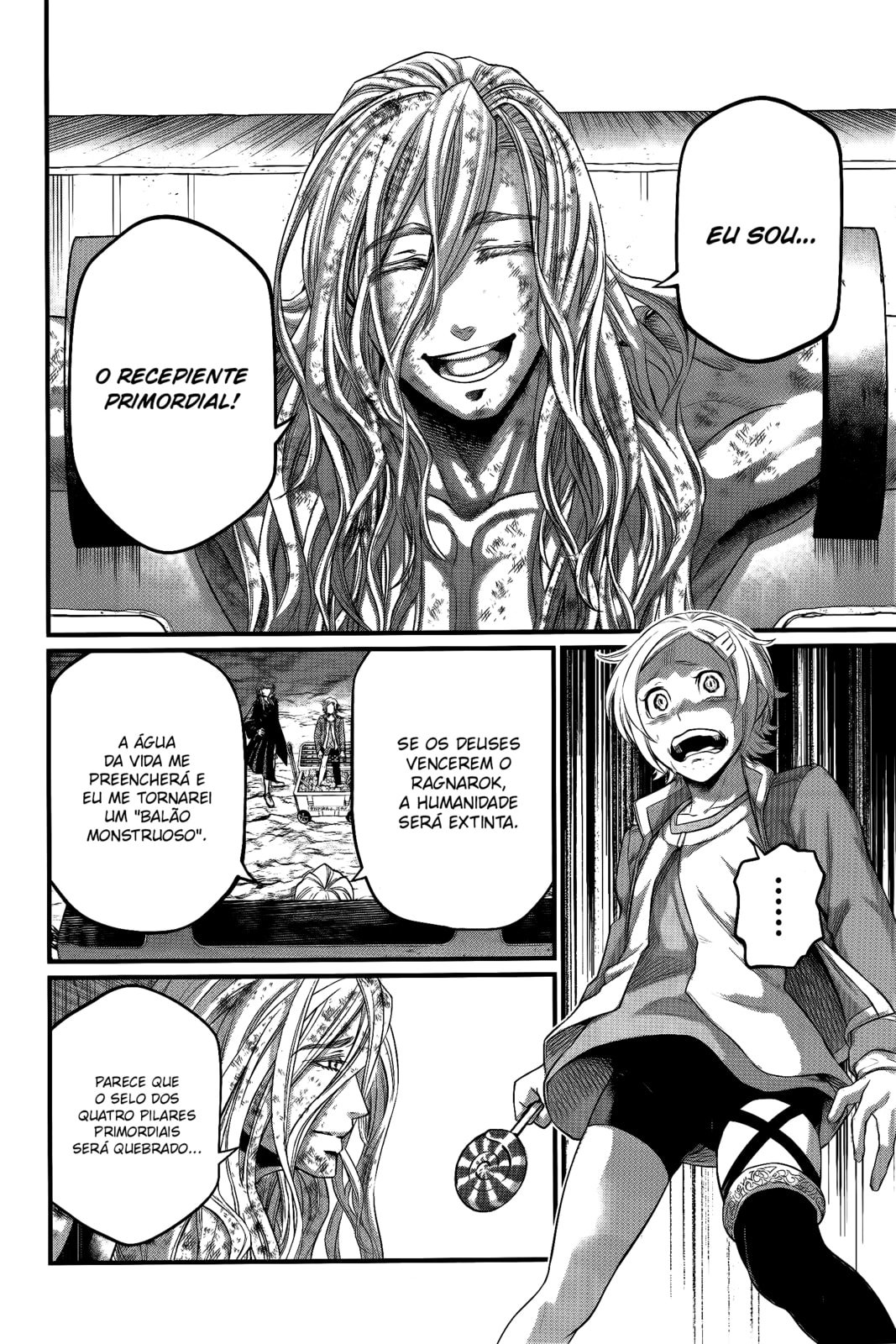 Read Record of Ragnarok (pt) Manga Online