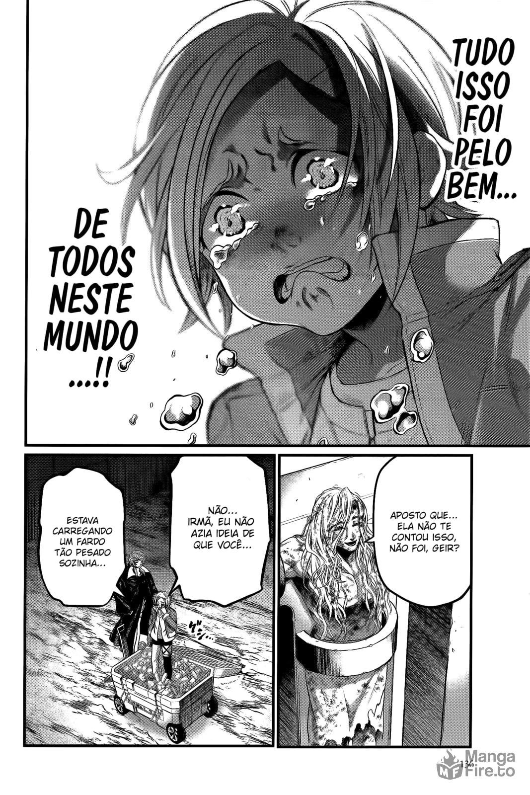 Read Record of Ragnarok (pt) Manga Online