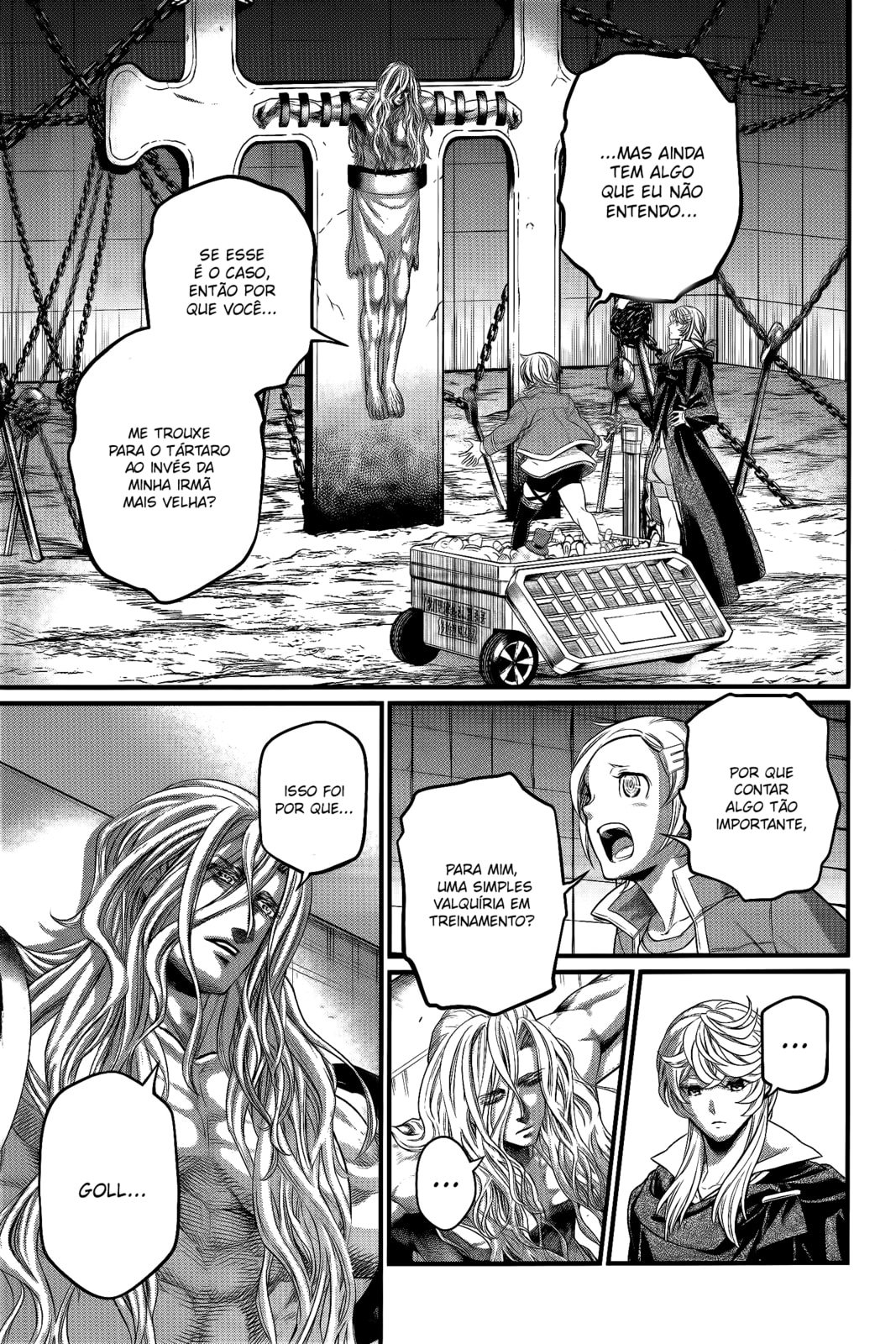 Read Record of Ragnarok (pt) Manga Online