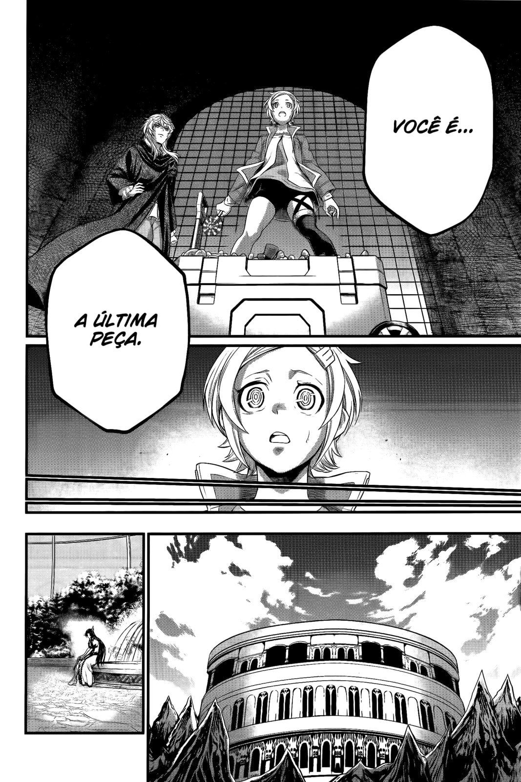 Read Record of Ragnarok (pt) Manga Online