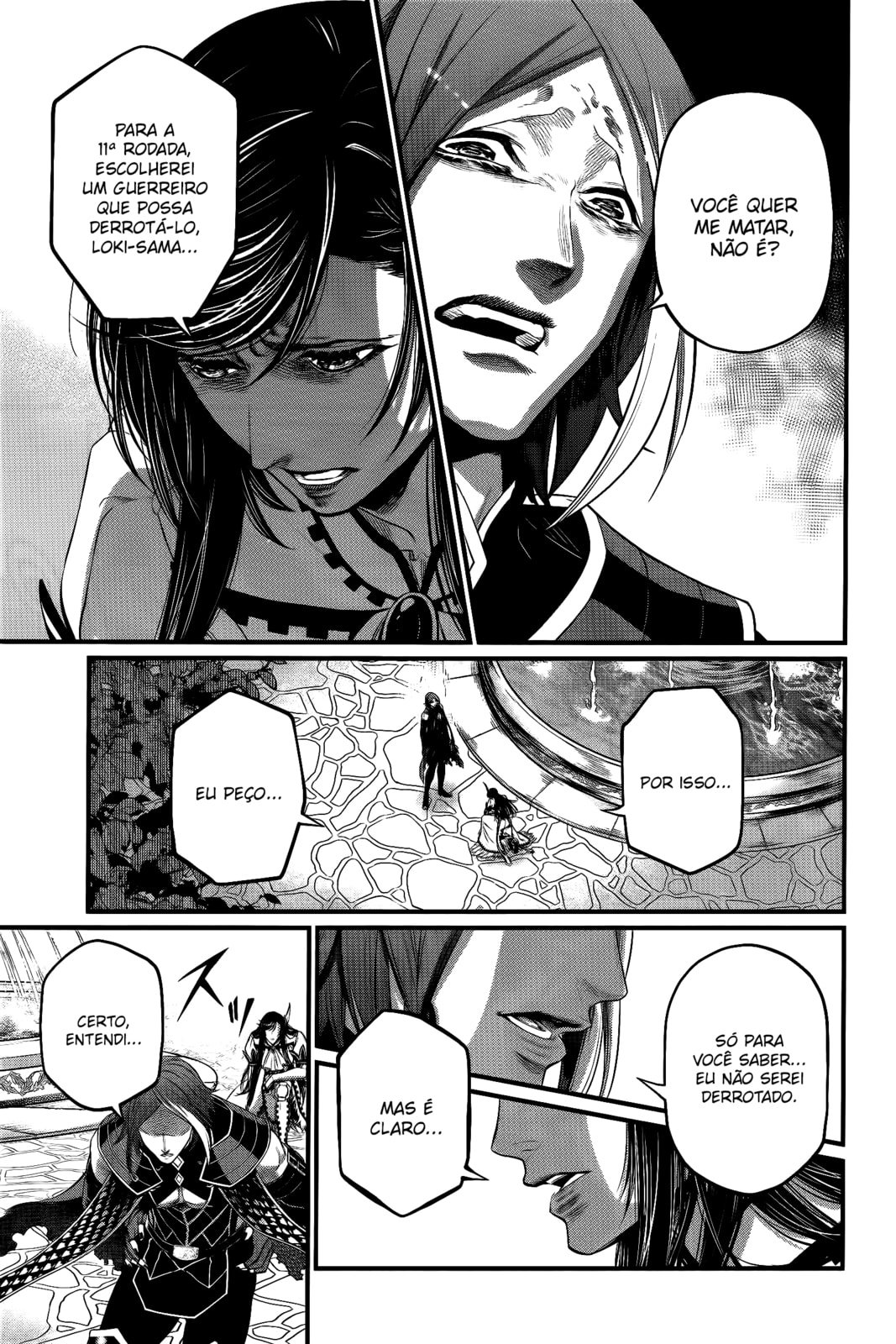 Read Record of Ragnarok (pt) Manga Online