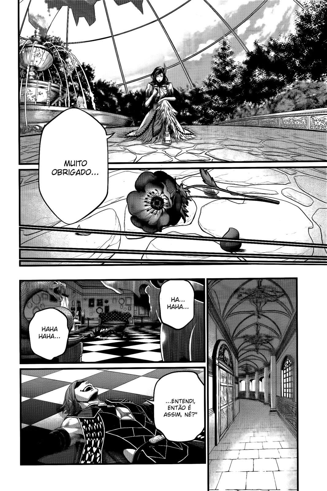 Read Record of Ragnarok (pt) Manga Online