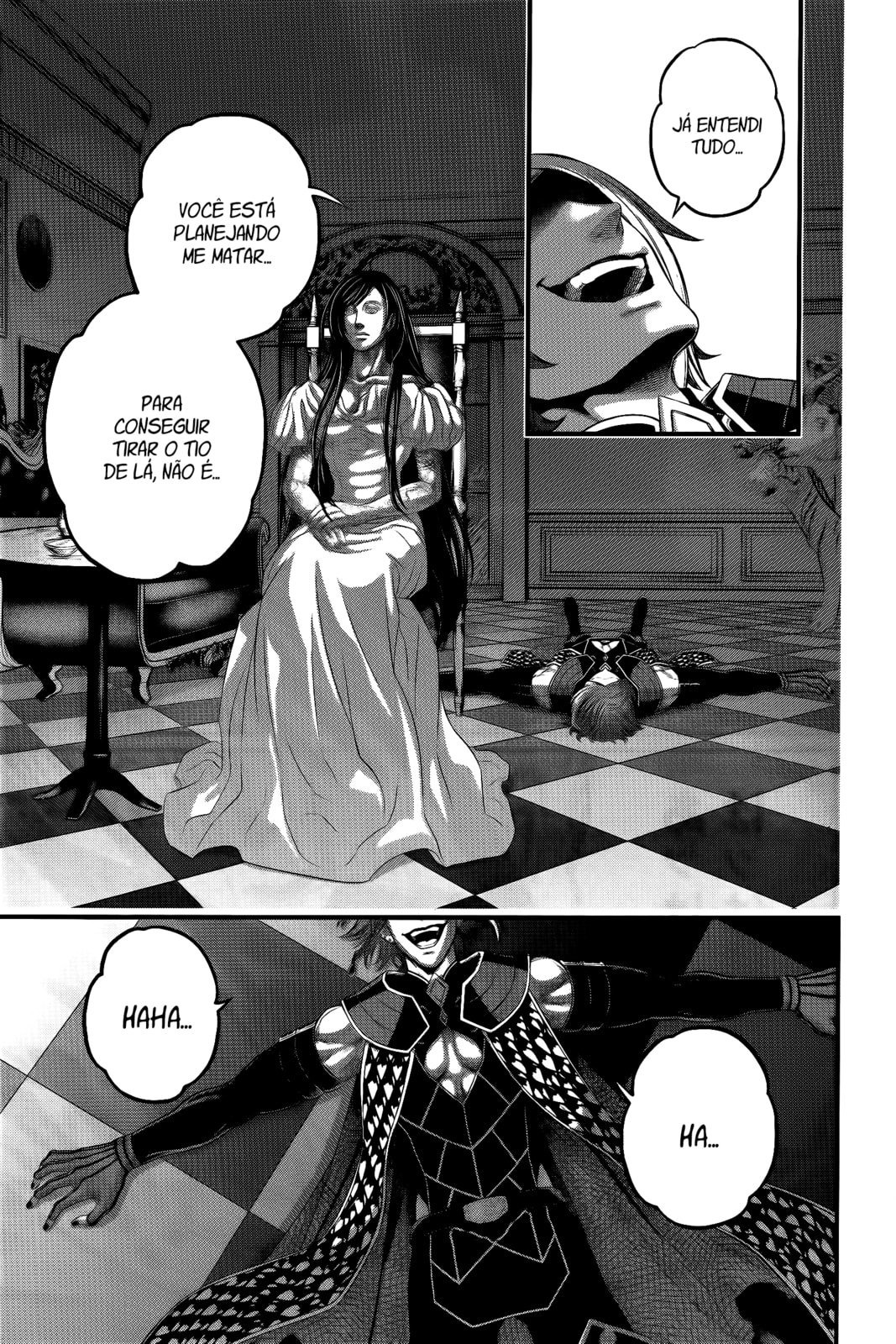 Read Record of Ragnarok (pt) Manga Online