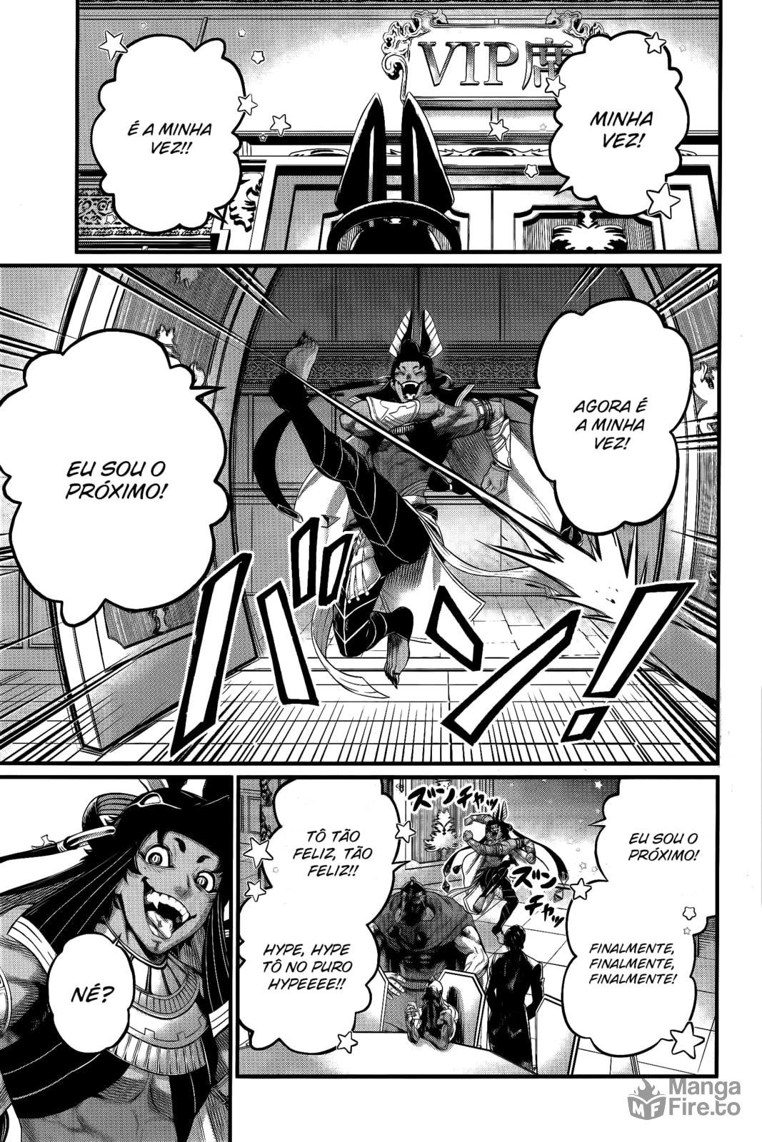 Read Record of Ragnarok (pt) Manga Online