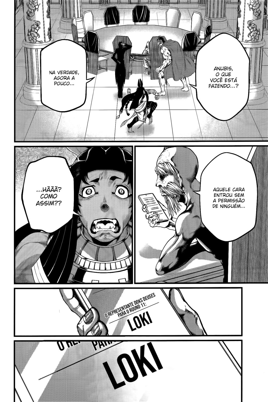 Read Record of Ragnarok (pt) Manga Online