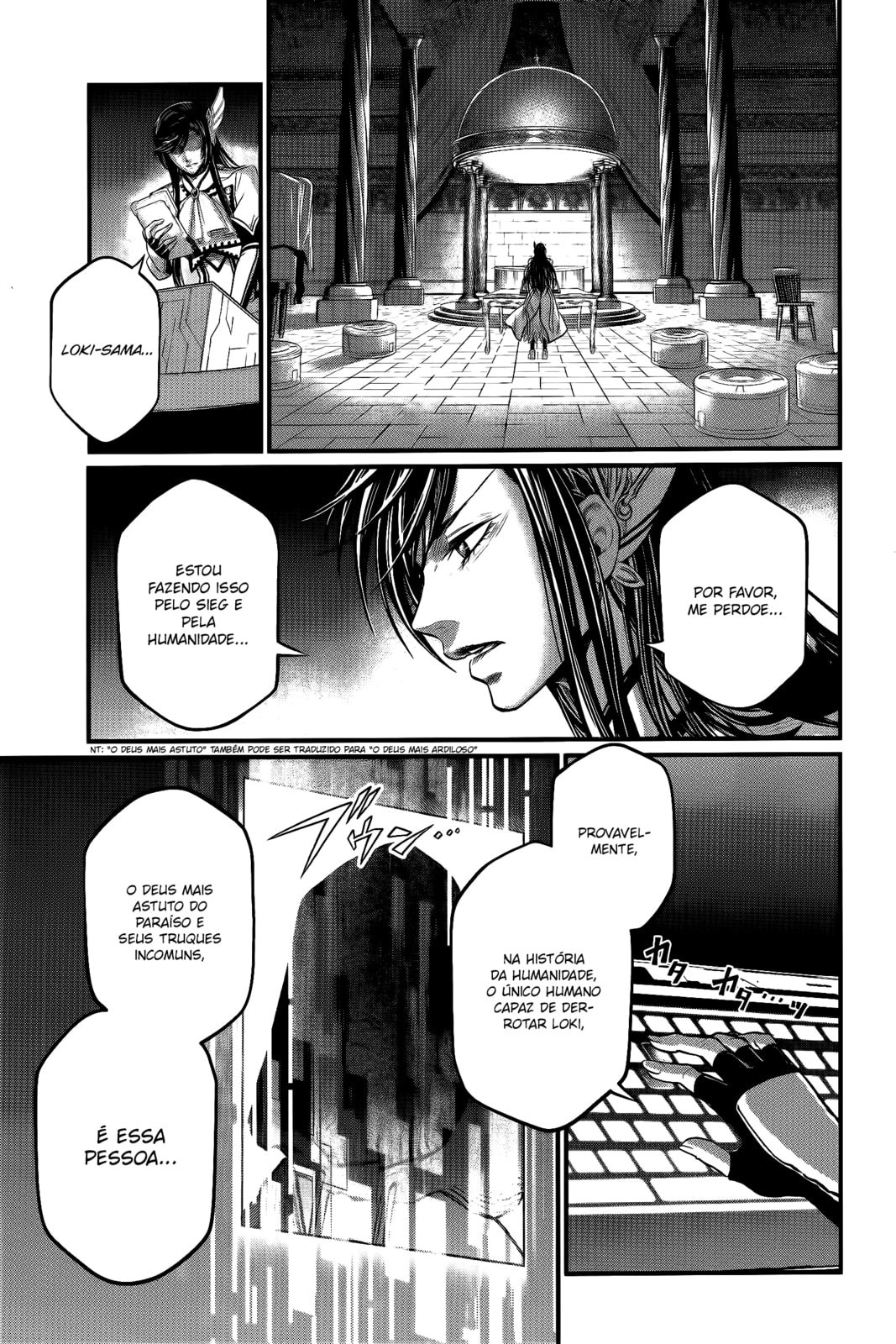 Read Record of Ragnarok (pt) Manga Online