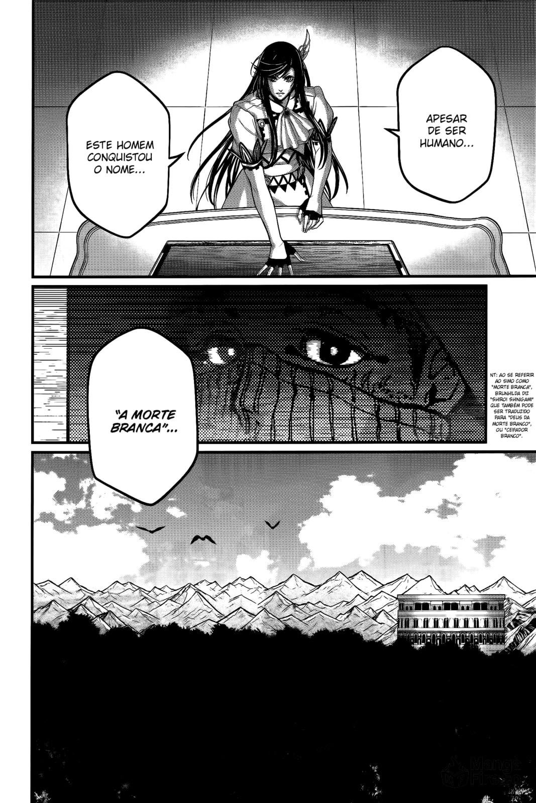 Read Record of Ragnarok (pt) Manga Online