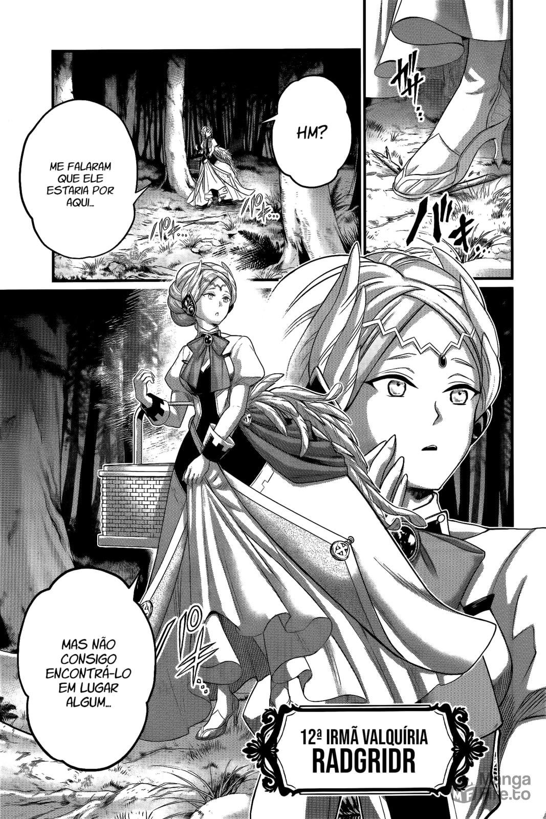 Read Record of Ragnarok (pt) Manga Online