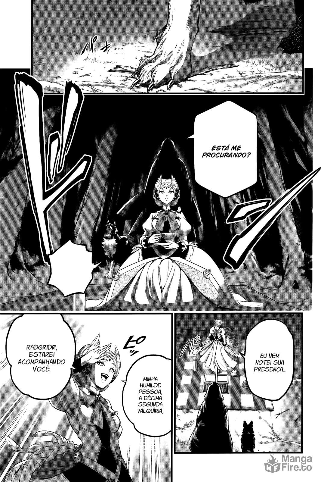 Read Record of Ragnarok (pt) Manga Online