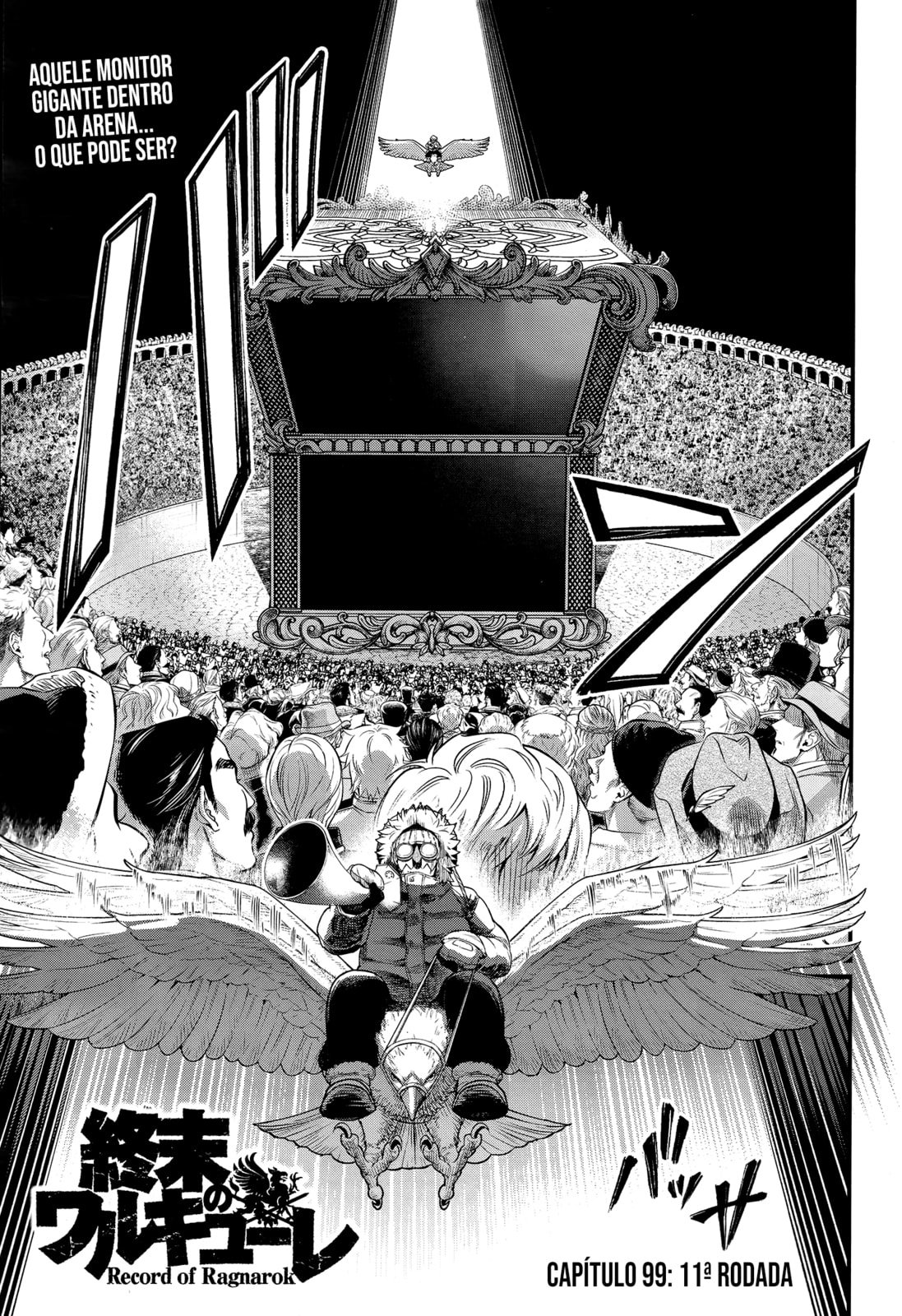 Read Record of Ragnarok (pt) Manga Online