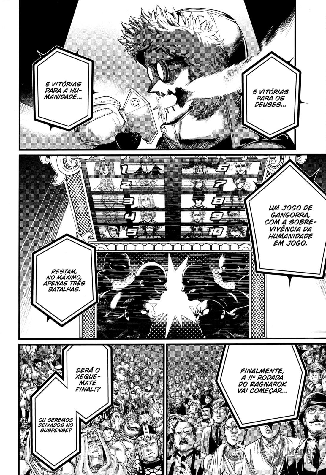 Read Record of Ragnarok (pt) Manga Online