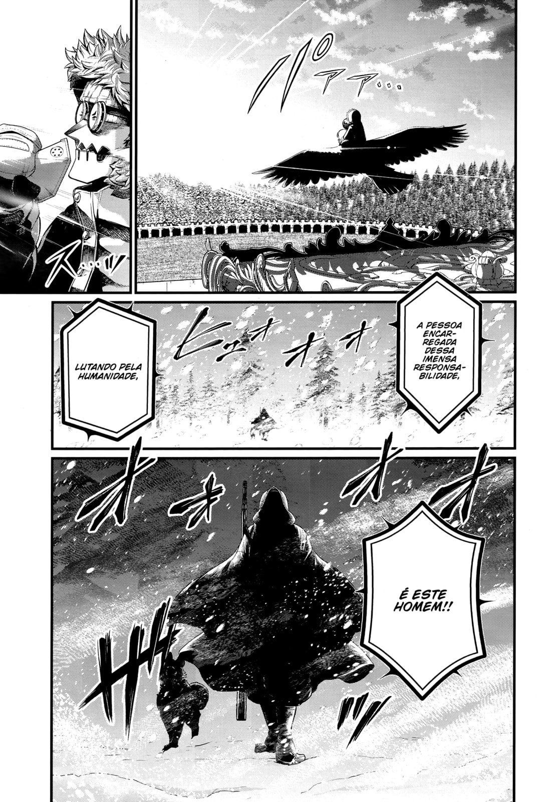 Read Record of Ragnarok (pt) Manga Online