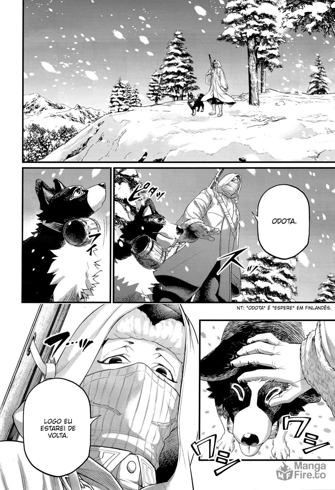 Read Record of Ragnarok (pt) Manga Online