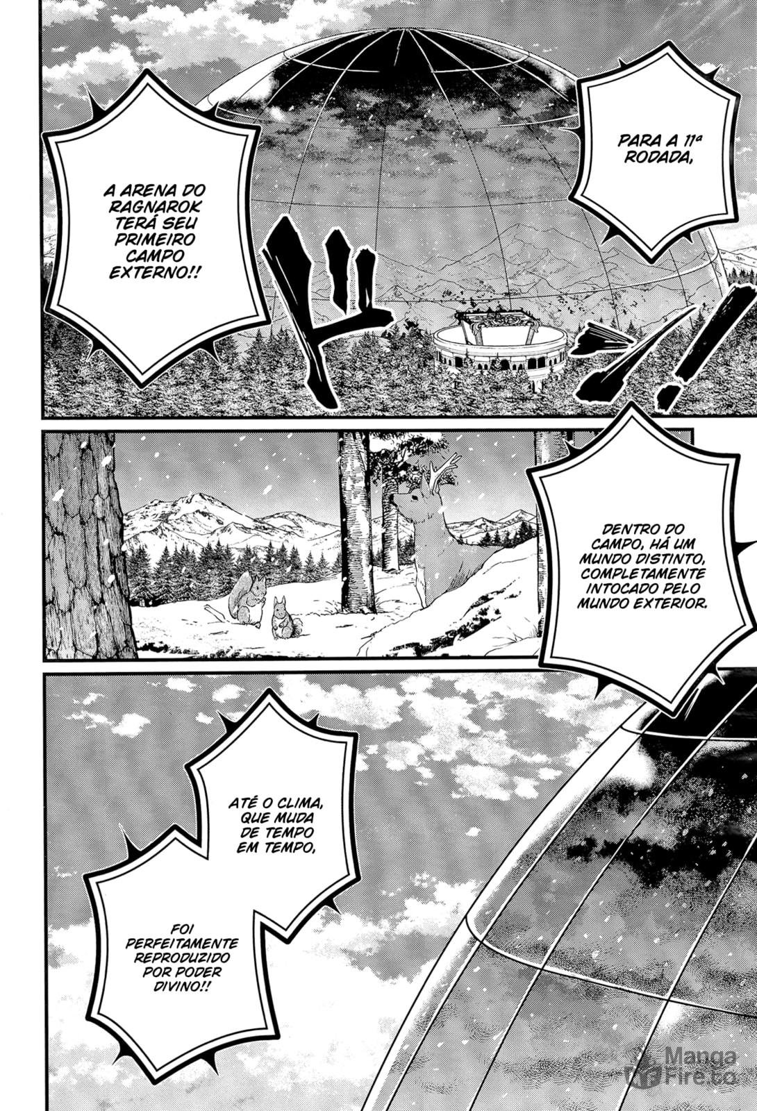 Read Record of Ragnarok (pt) Manga Online