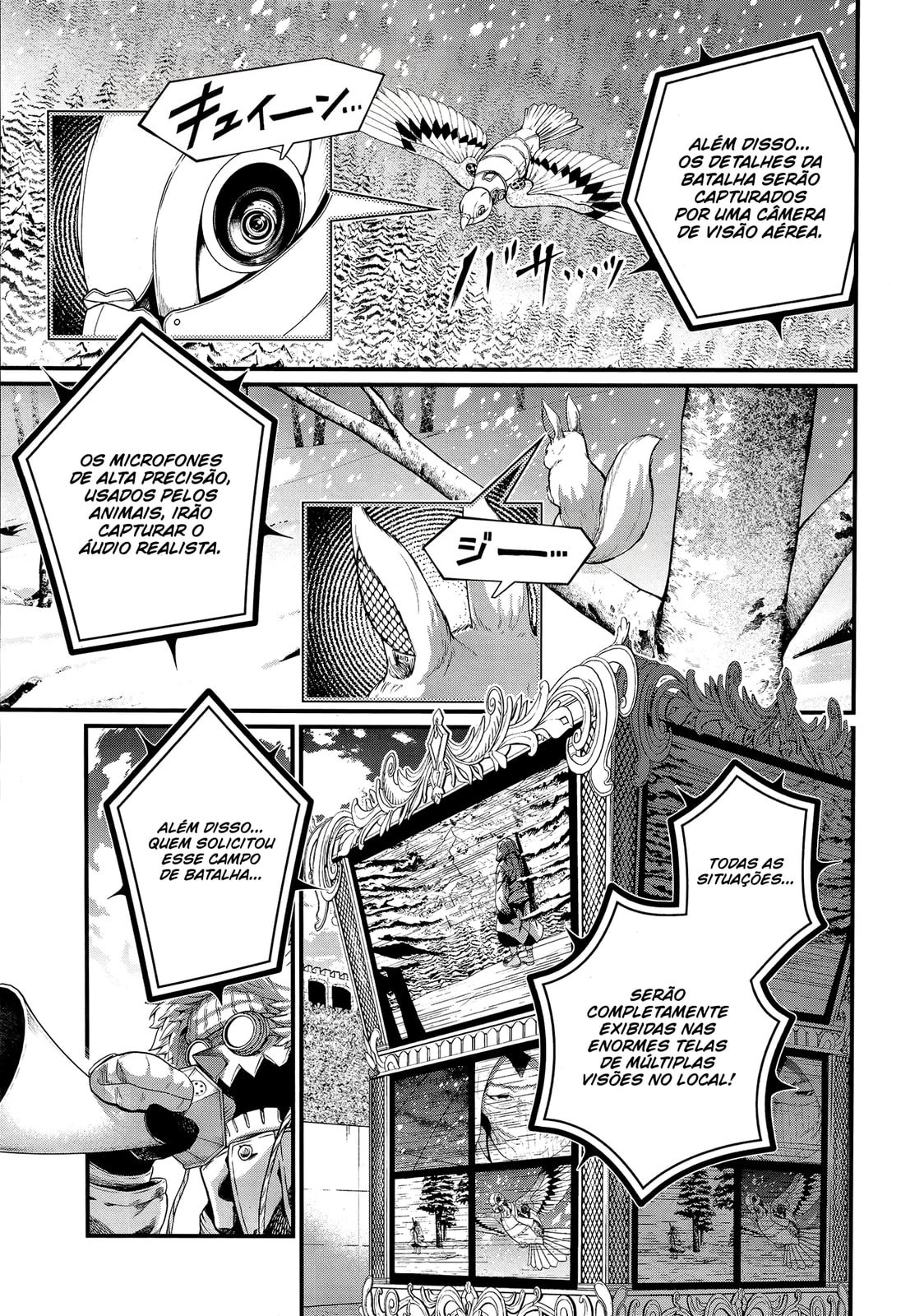 Read Record of Ragnarok (pt) Manga Online