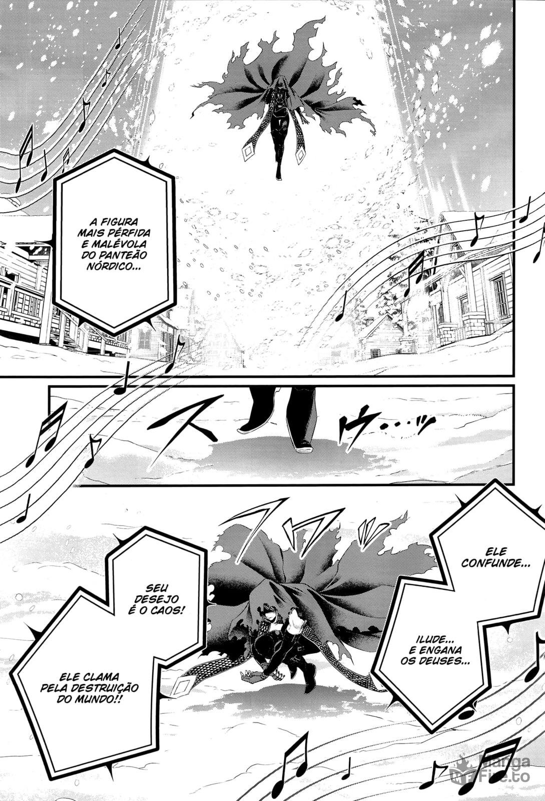 Read Record of Ragnarok (pt) Manga Online