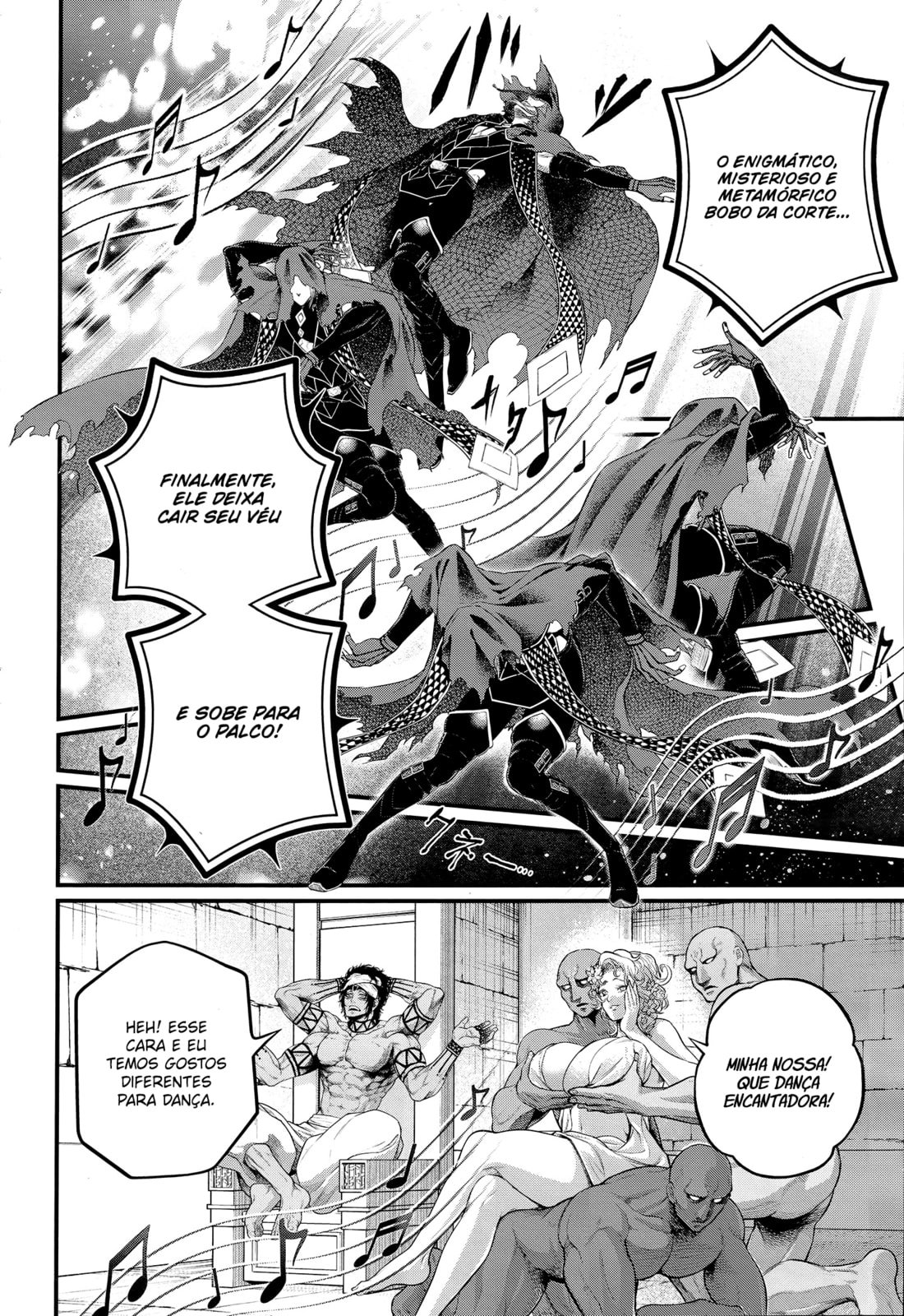 Read Record of Ragnarok (pt) Manga Online