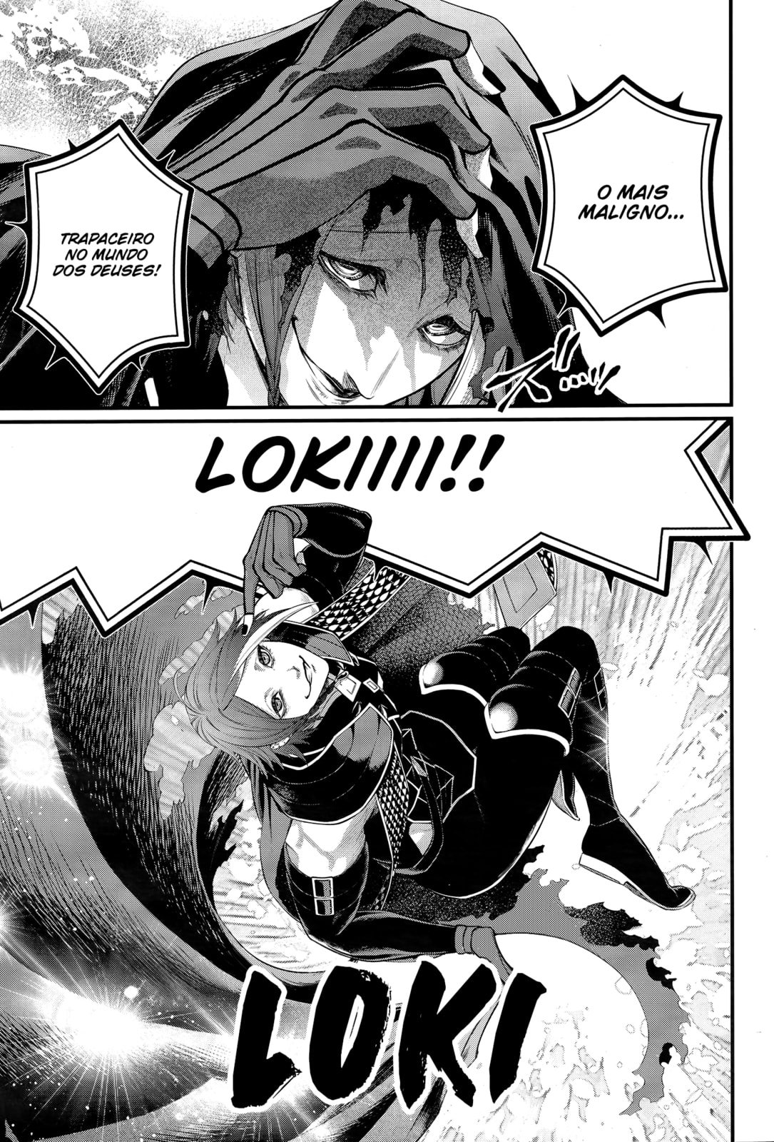 Read Record of Ragnarok (pt) Manga Online