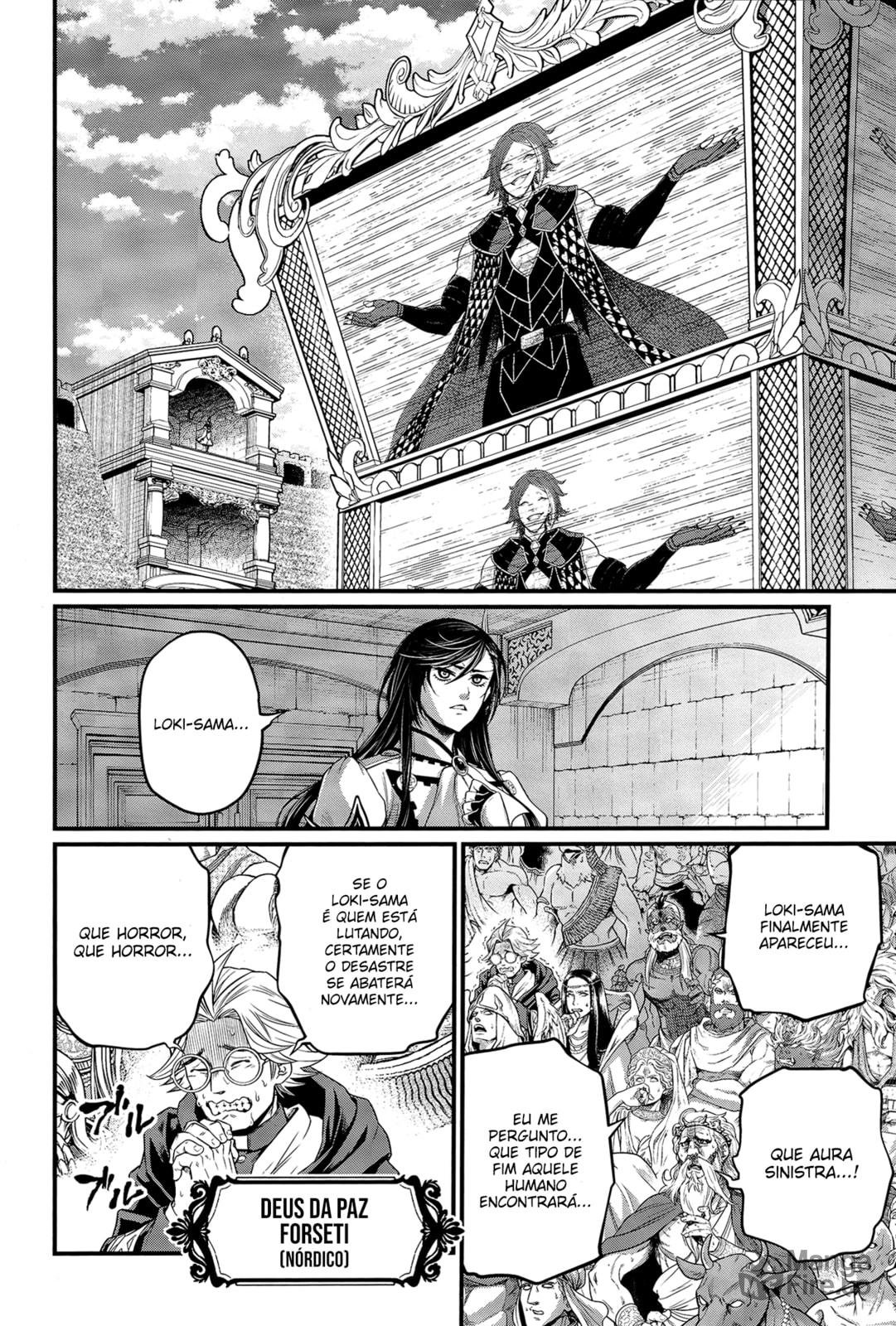 Read Record of Ragnarok (pt) Manga Online