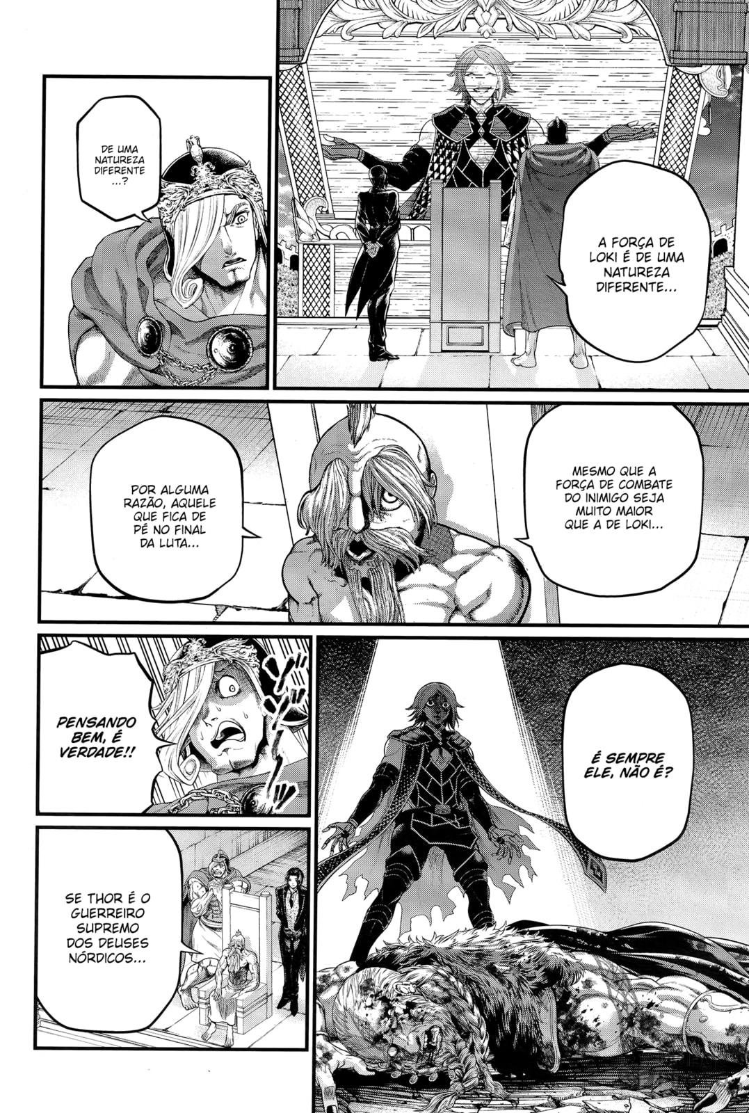 Read Record of Ragnarok (pt) Manga Online