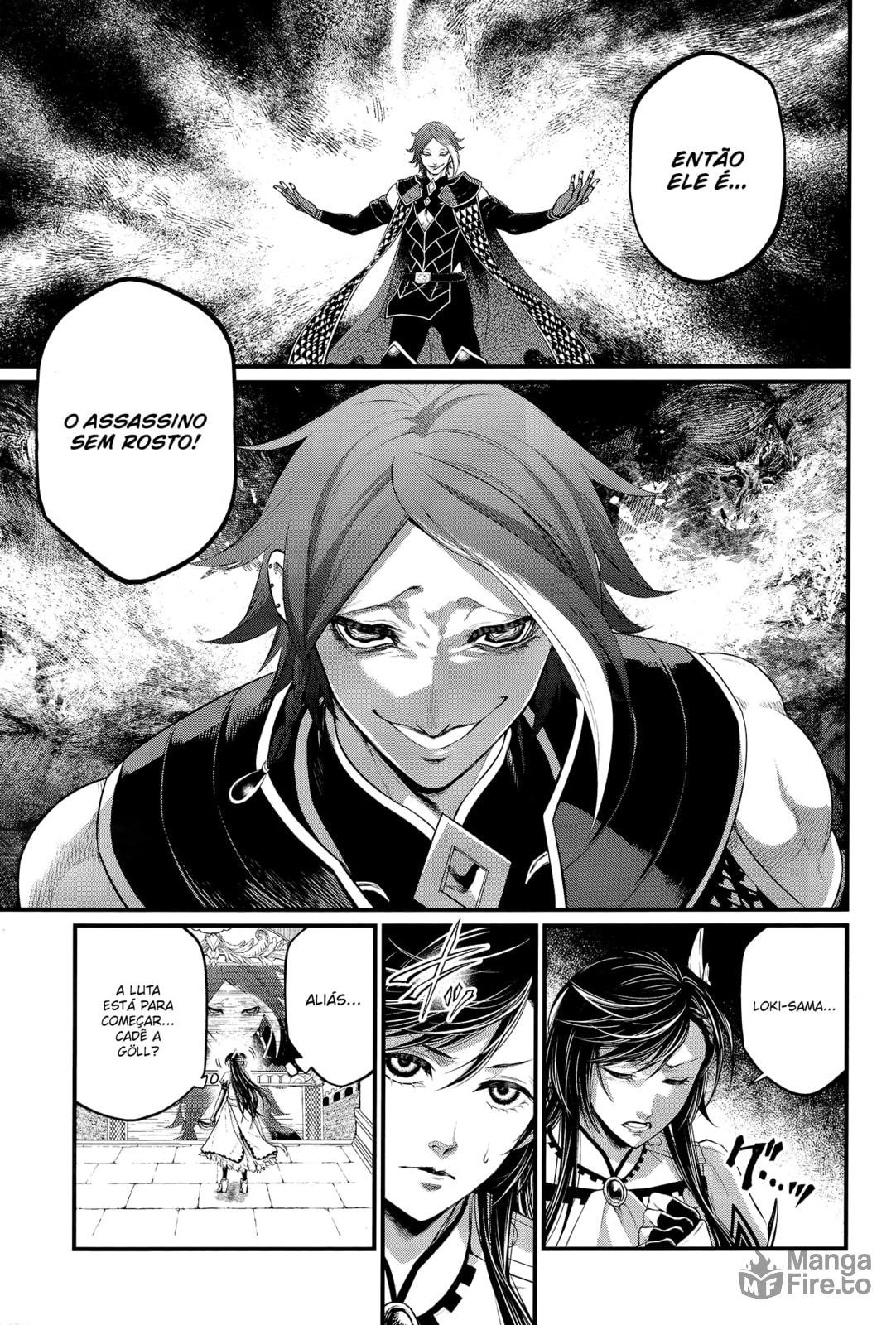 Read Record of Ragnarok (pt) Manga Online