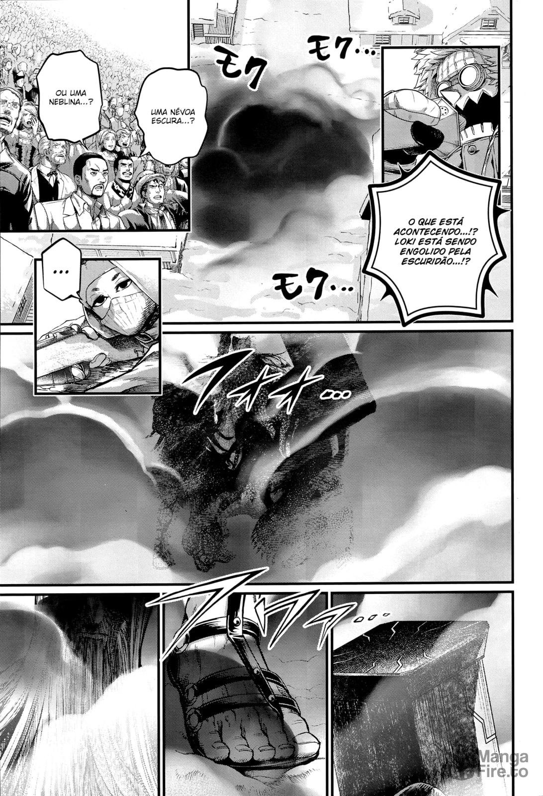 Read Record of Ragnarok (pt) Manga Online