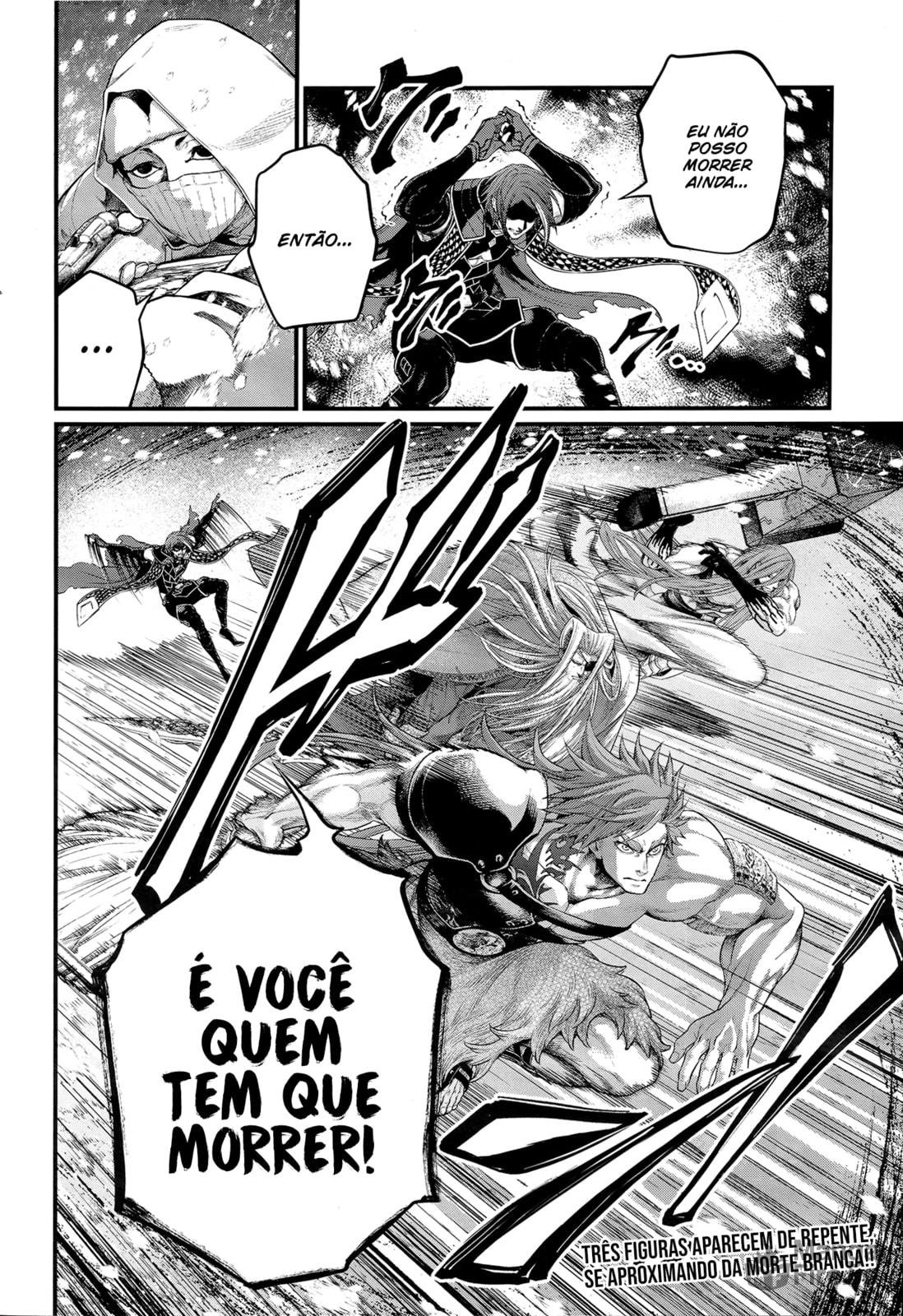 Read Record of Ragnarok (pt) Manga Online