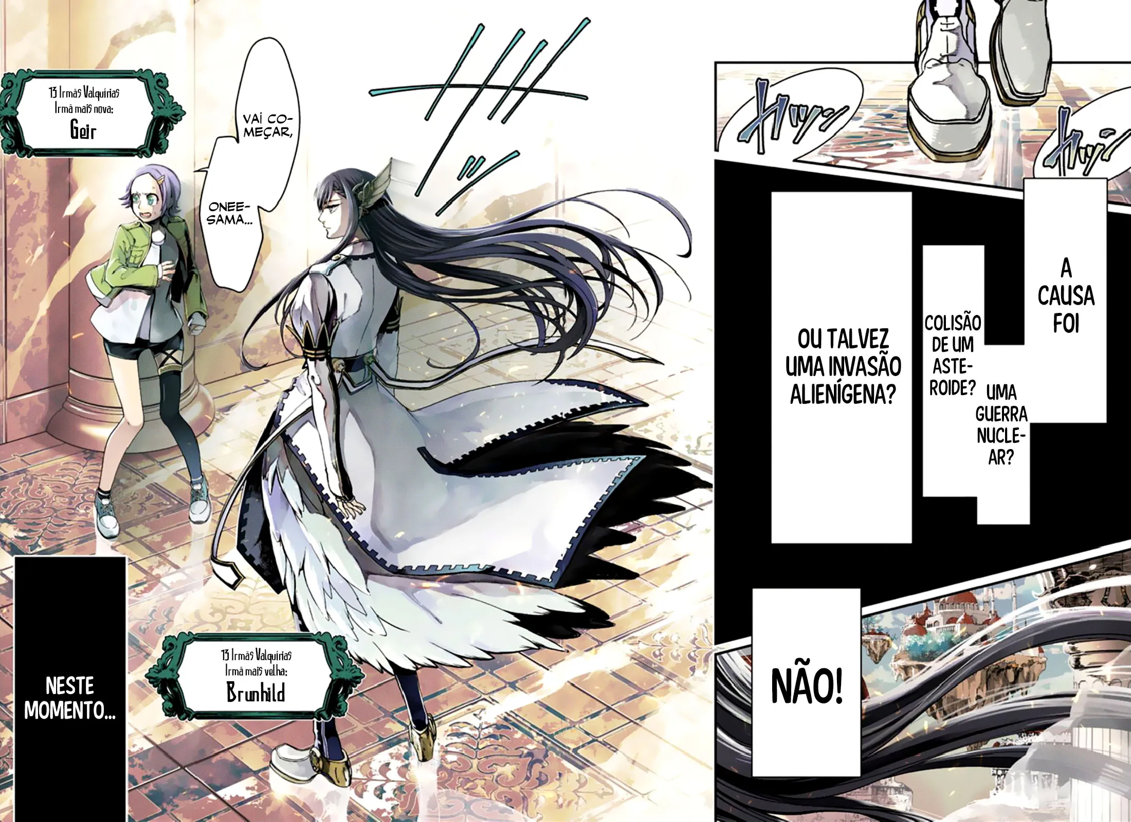 Read Record of Ragnarok (pt) Manga Online