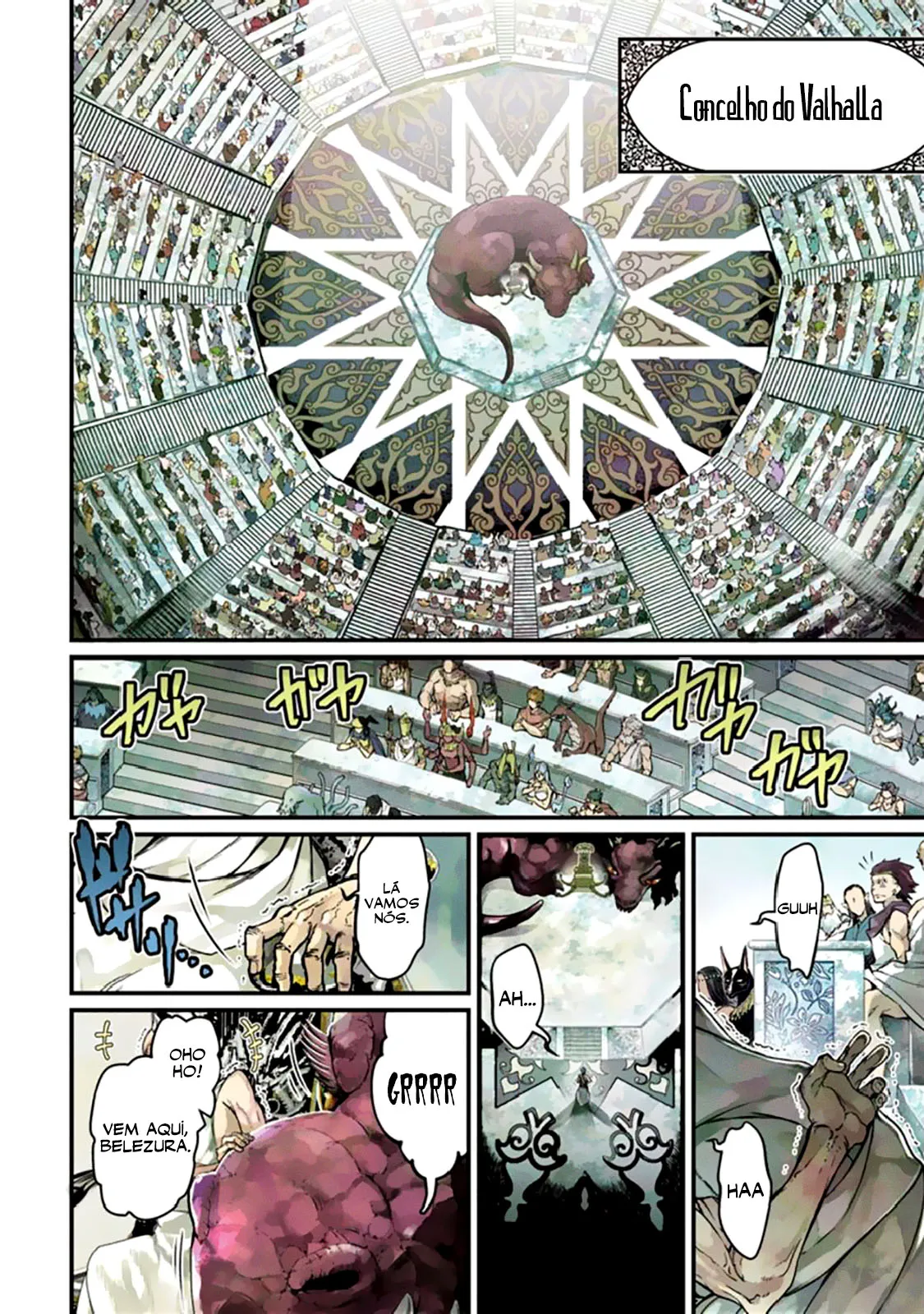 Read Record of Ragnarok (pt) Manga Online