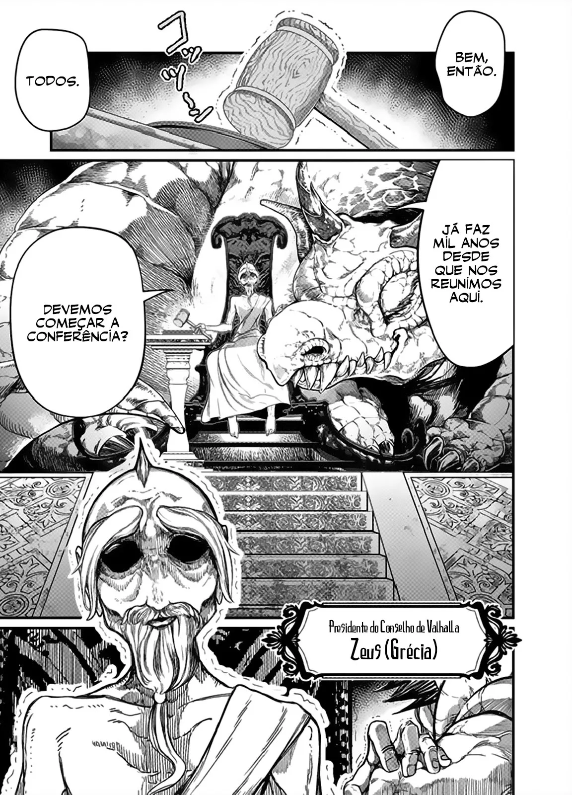 Read Record of Ragnarok (pt) Manga Online