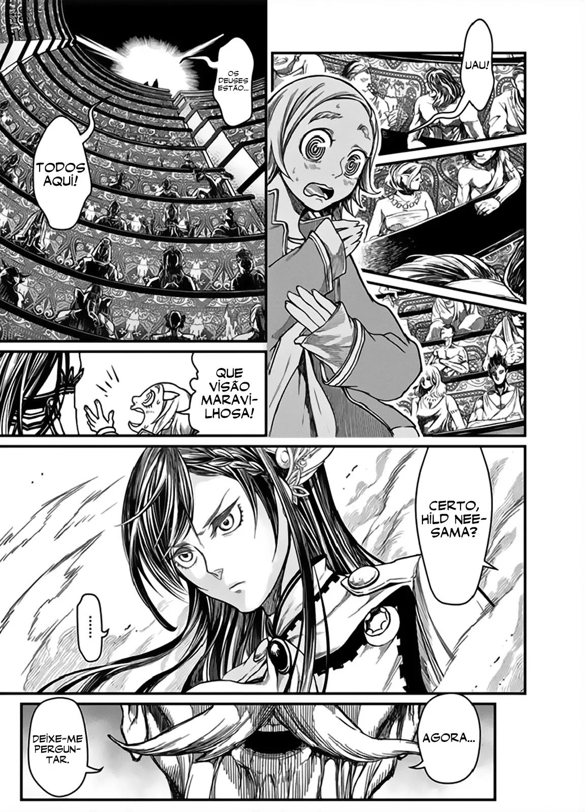 Read Record of Ragnarok (pt) Manga Online