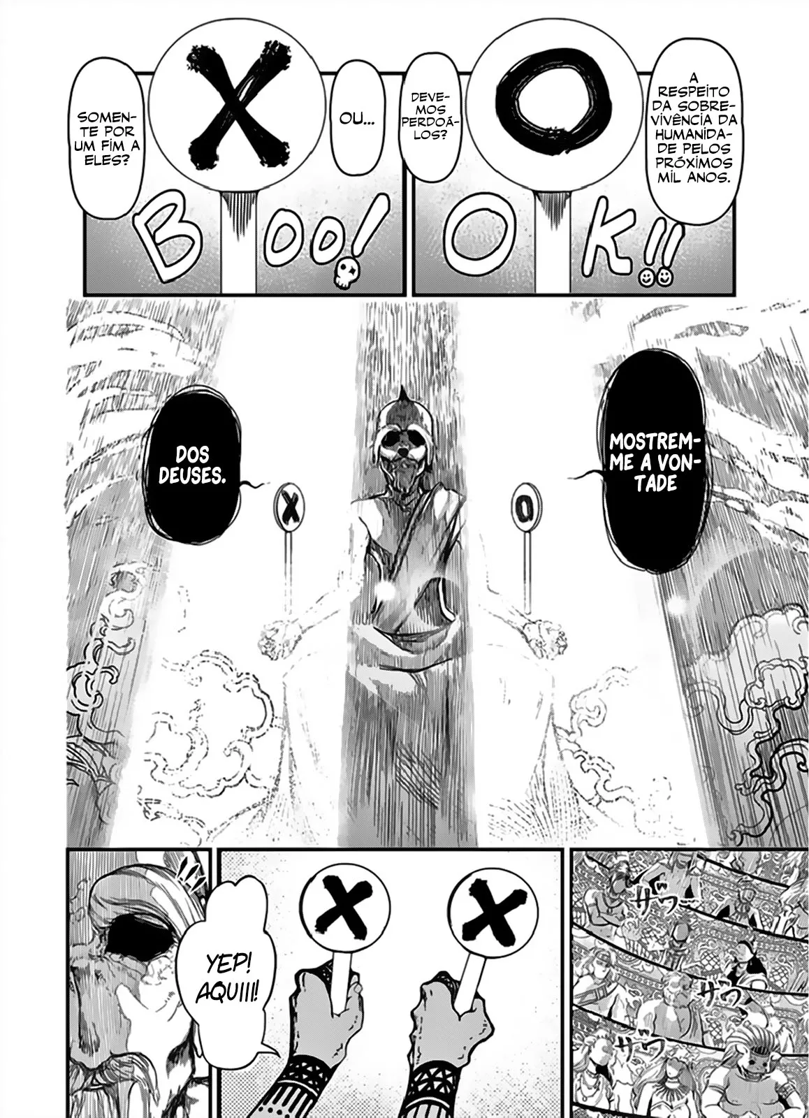Read Record of Ragnarok (pt) Manga Online