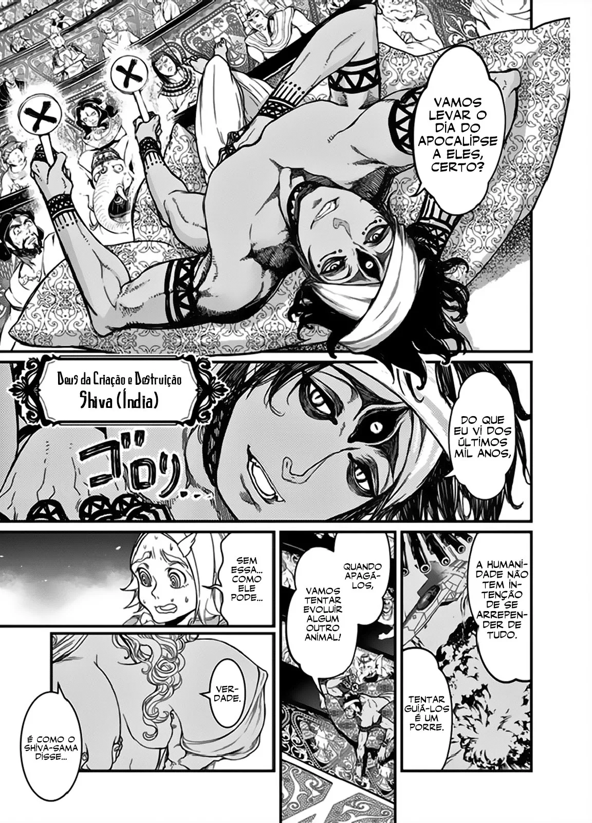 Read Record of Ragnarok (pt) Manga Online