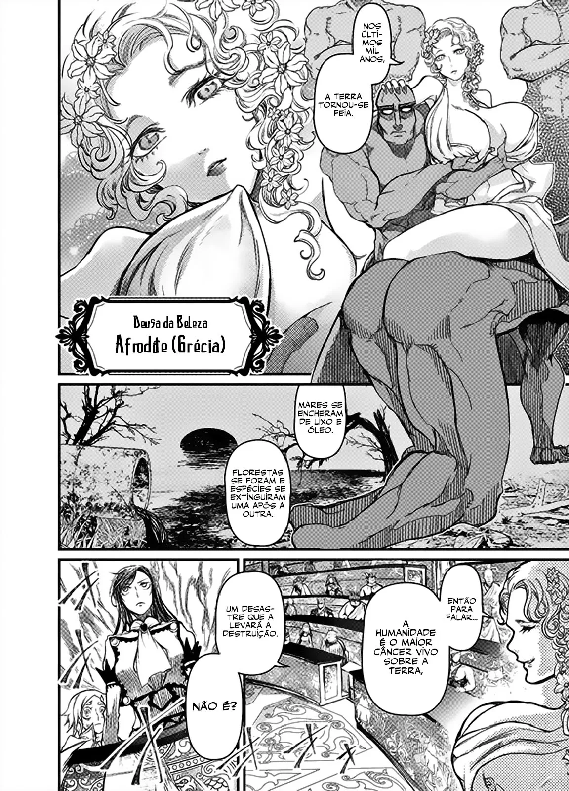 Read Record of Ragnarok (pt) Manga Online