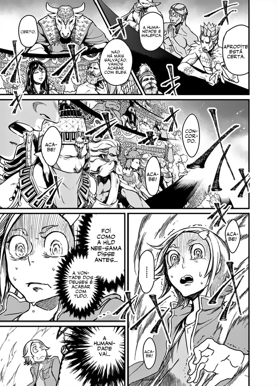 Read Record of Ragnarok (pt) Manga Online