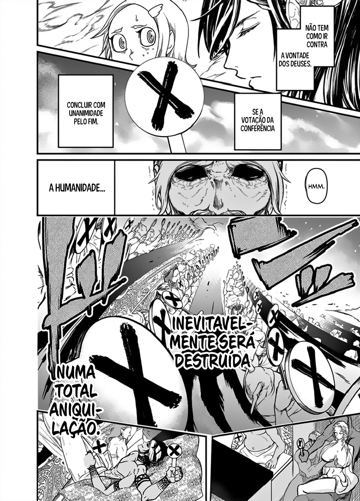 Read Record of Ragnarok (pt) Manga Online