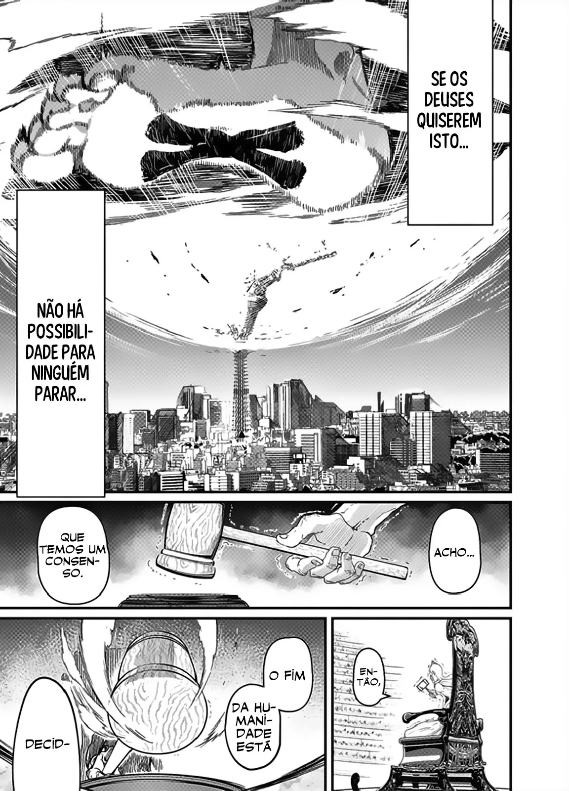 Read Record of Ragnarok (pt) Manga Online