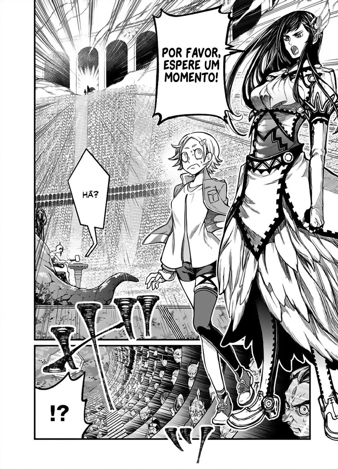 Read Record of Ragnarok (pt) Manga Online