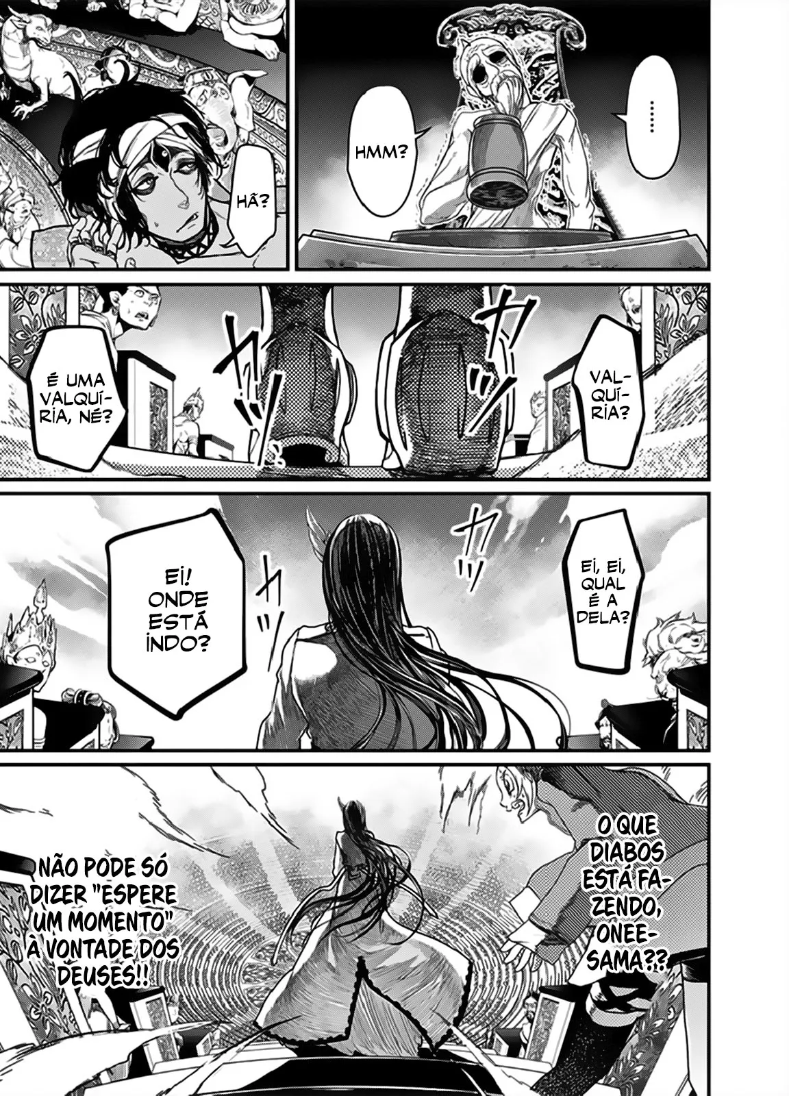 Read Record of Ragnarok (pt) Manga Online