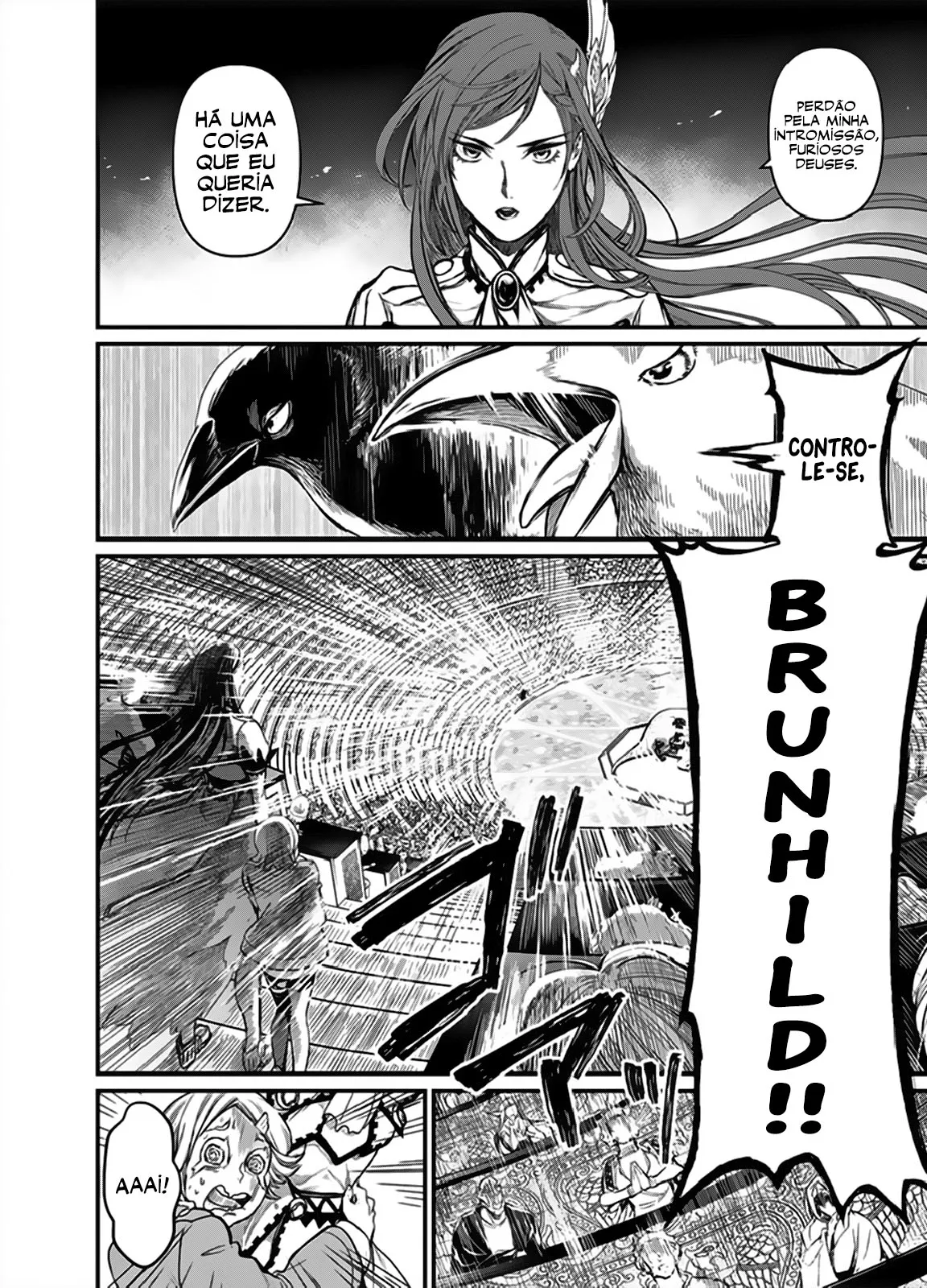 Read Record of Ragnarok (pt) Manga Online