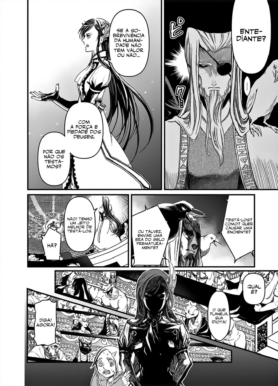 Read Record of Ragnarok (pt) Manga Online