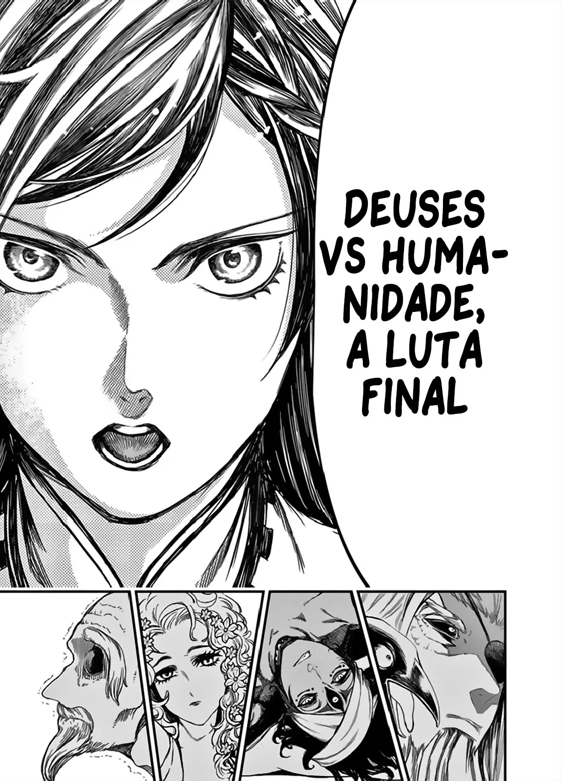 Read Record of Ragnarok (pt) Manga Online