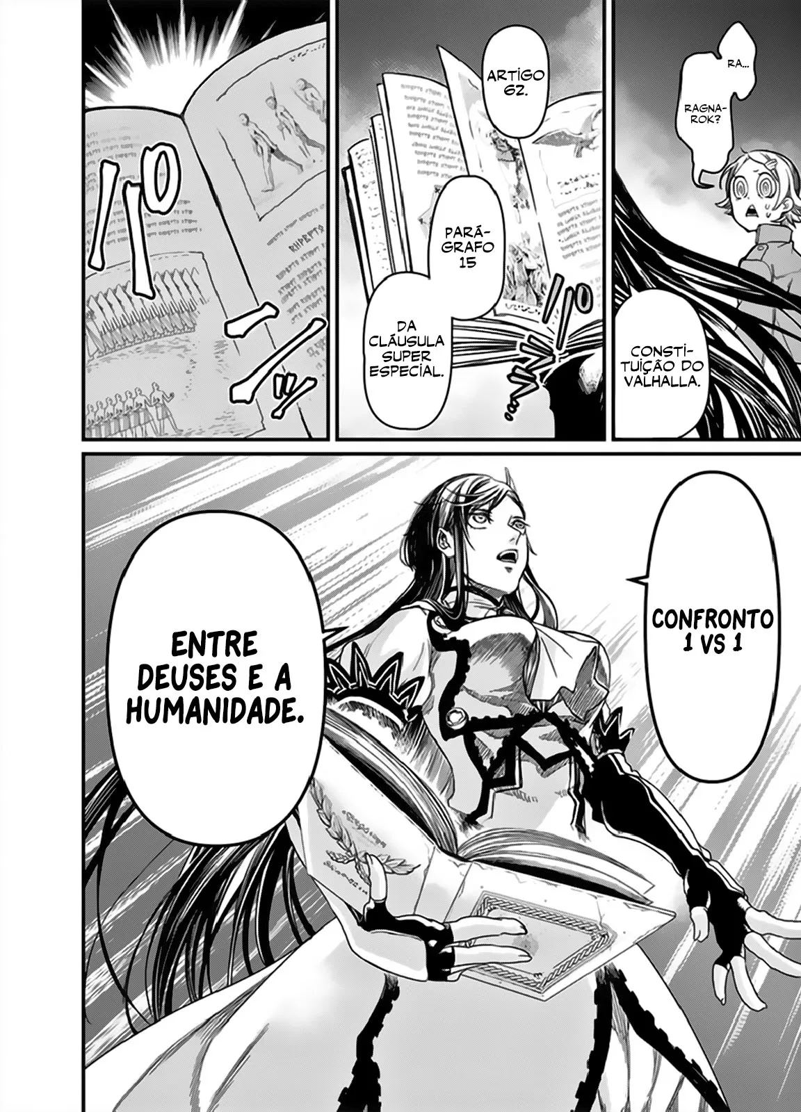 Read Record of Ragnarok (pt) Manga Online