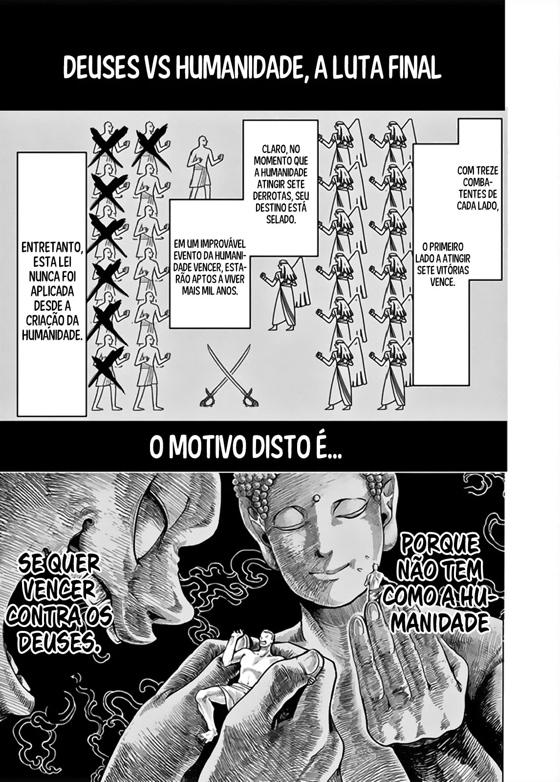 Read Record of Ragnarok (pt) Manga Online