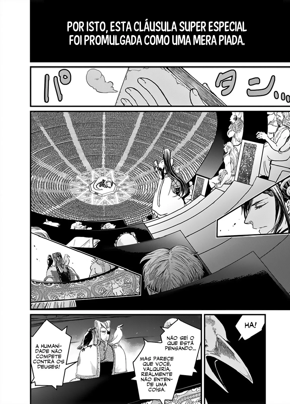 Read Record of Ragnarok (pt) Manga Online